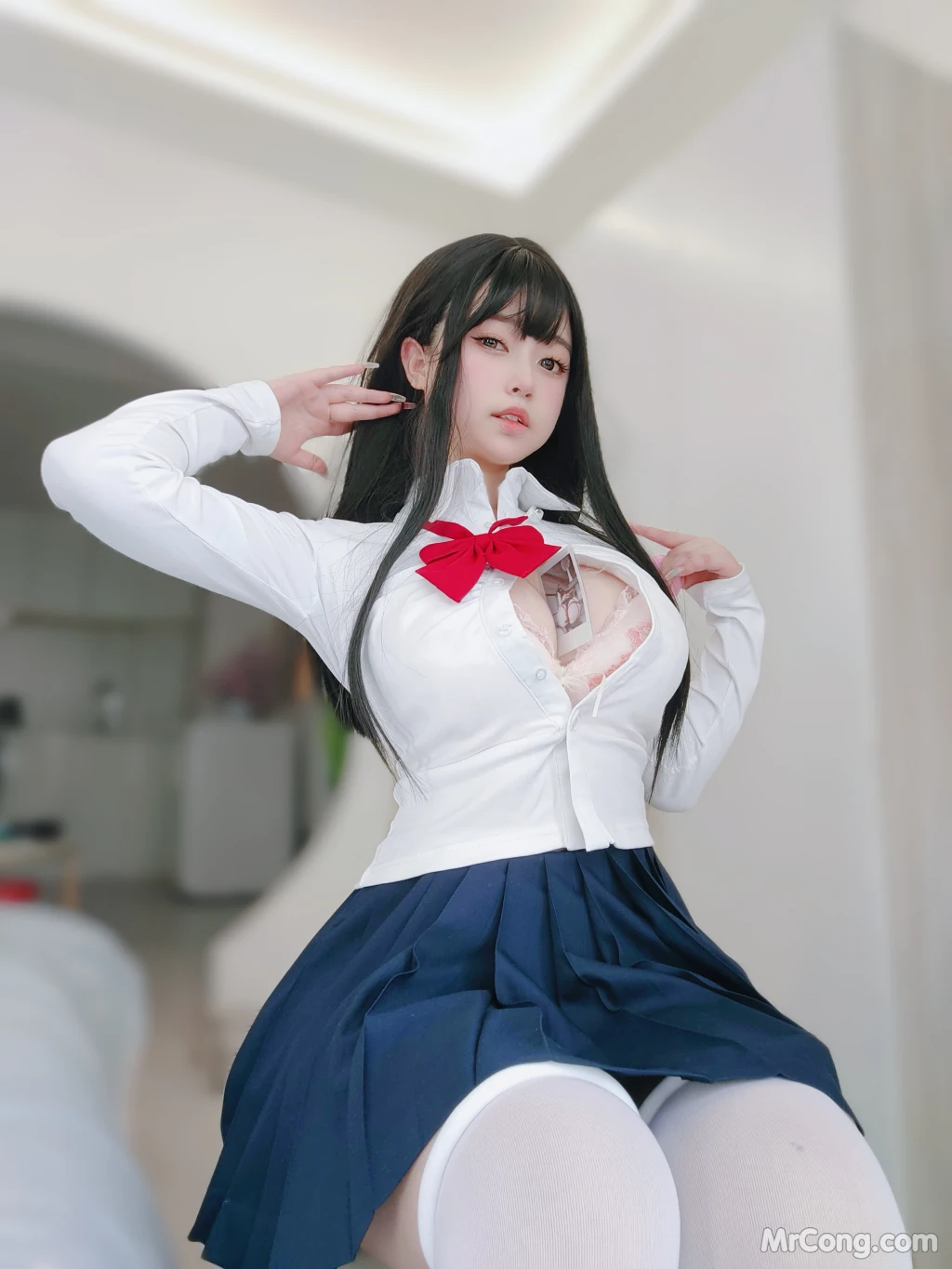 Coser@女主K: 清纯女友 (110 photos)