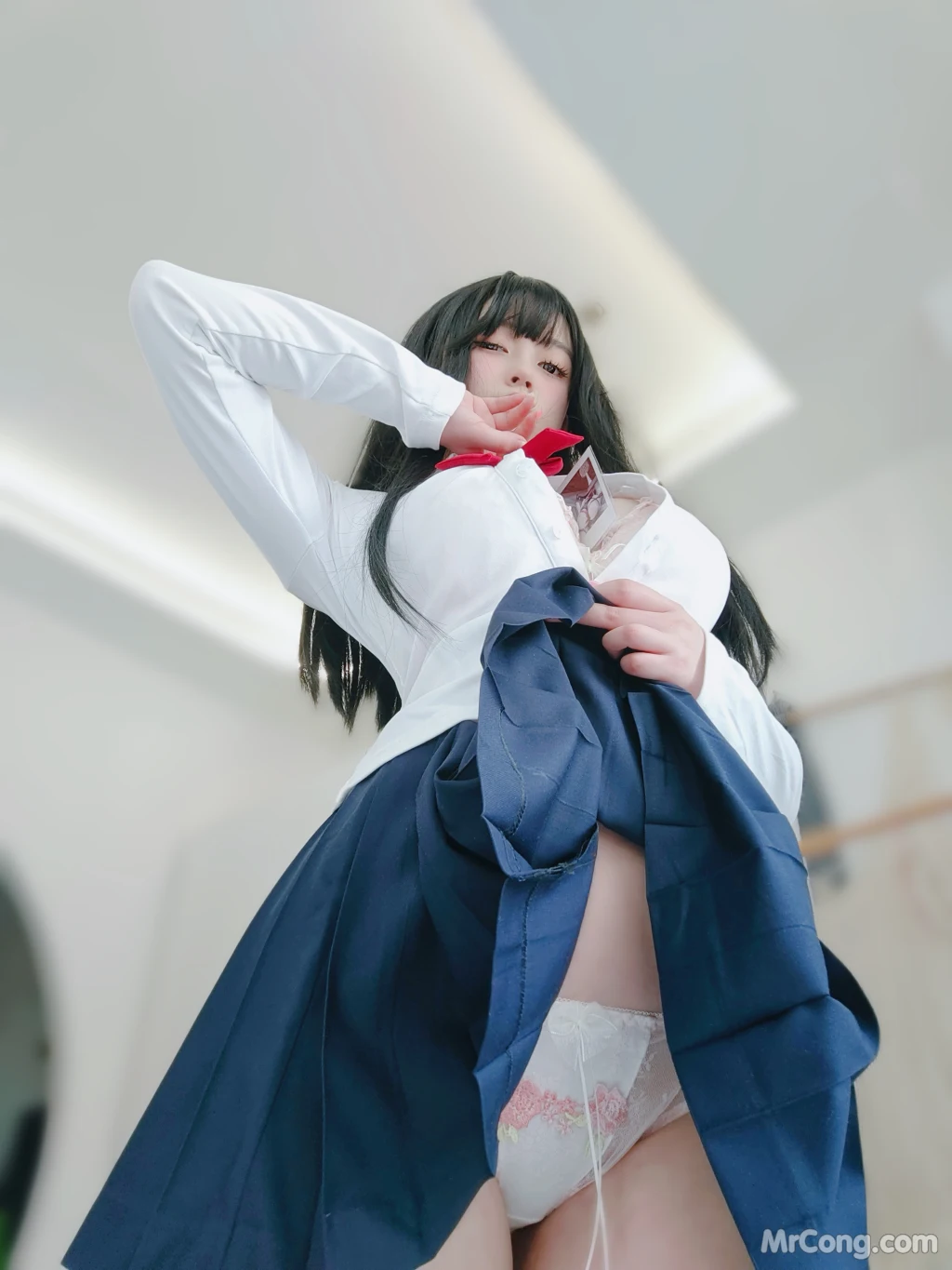 Coser@女主K: 清纯女友 (110 photos)