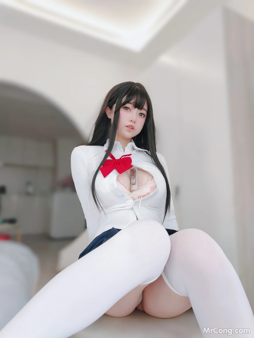 Coser@女主K: 清纯女友 (110 photos)