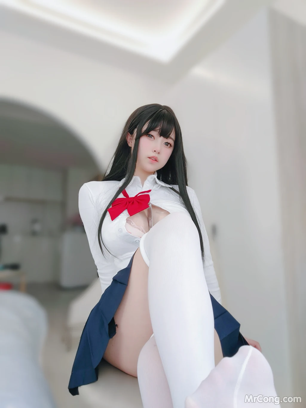 Coser@女主K: 清纯女友 (110 photos)