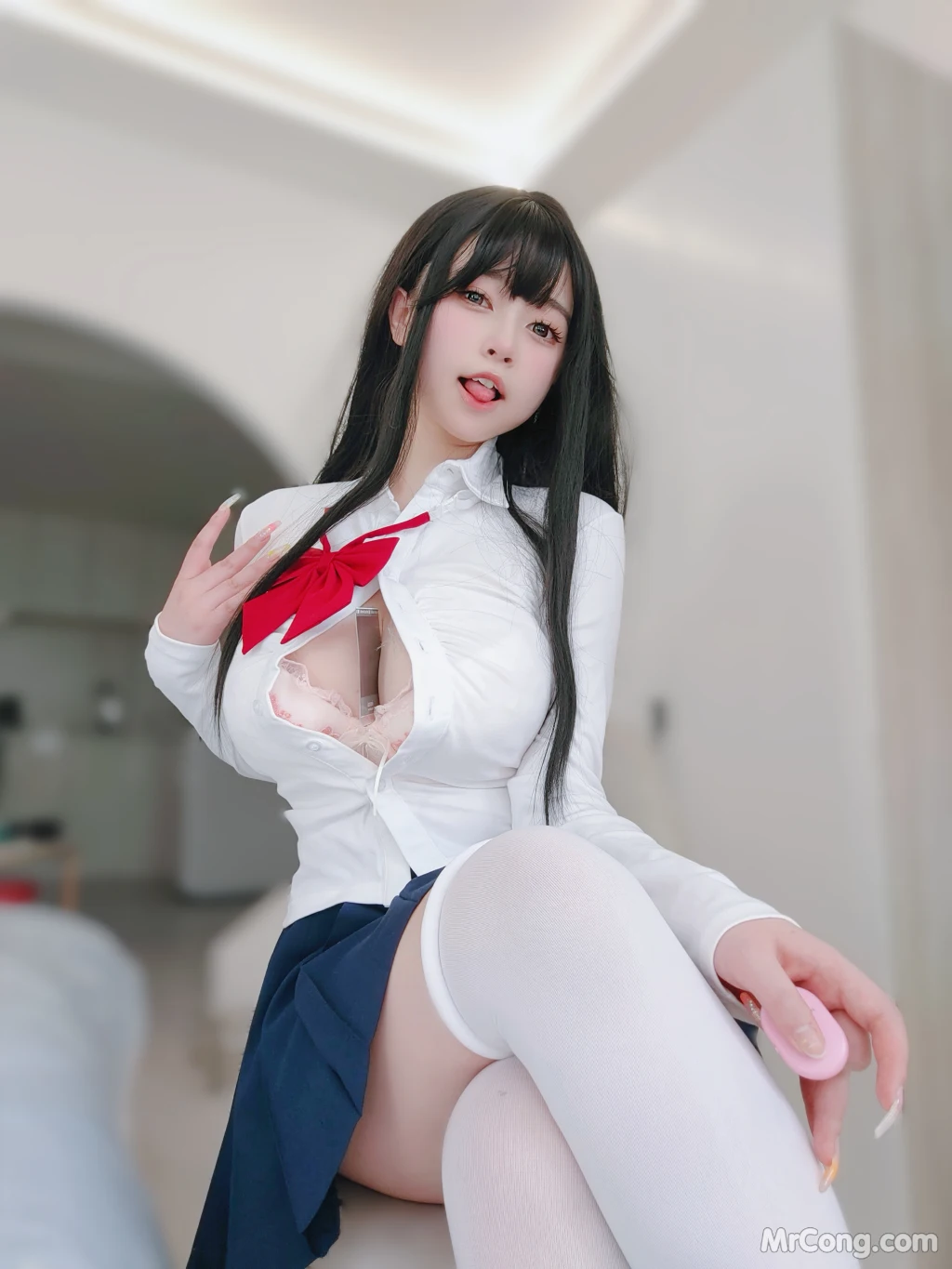 Coser@女主K: 清纯女友 (110 photos)