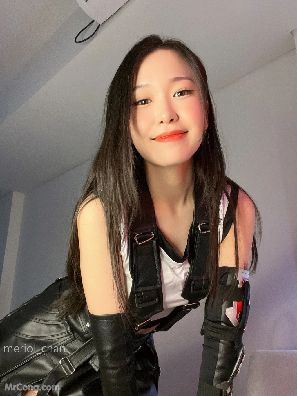 Coser@Meriol Chan: Tifa Cosplay (79 photos + 6 videos)插图7