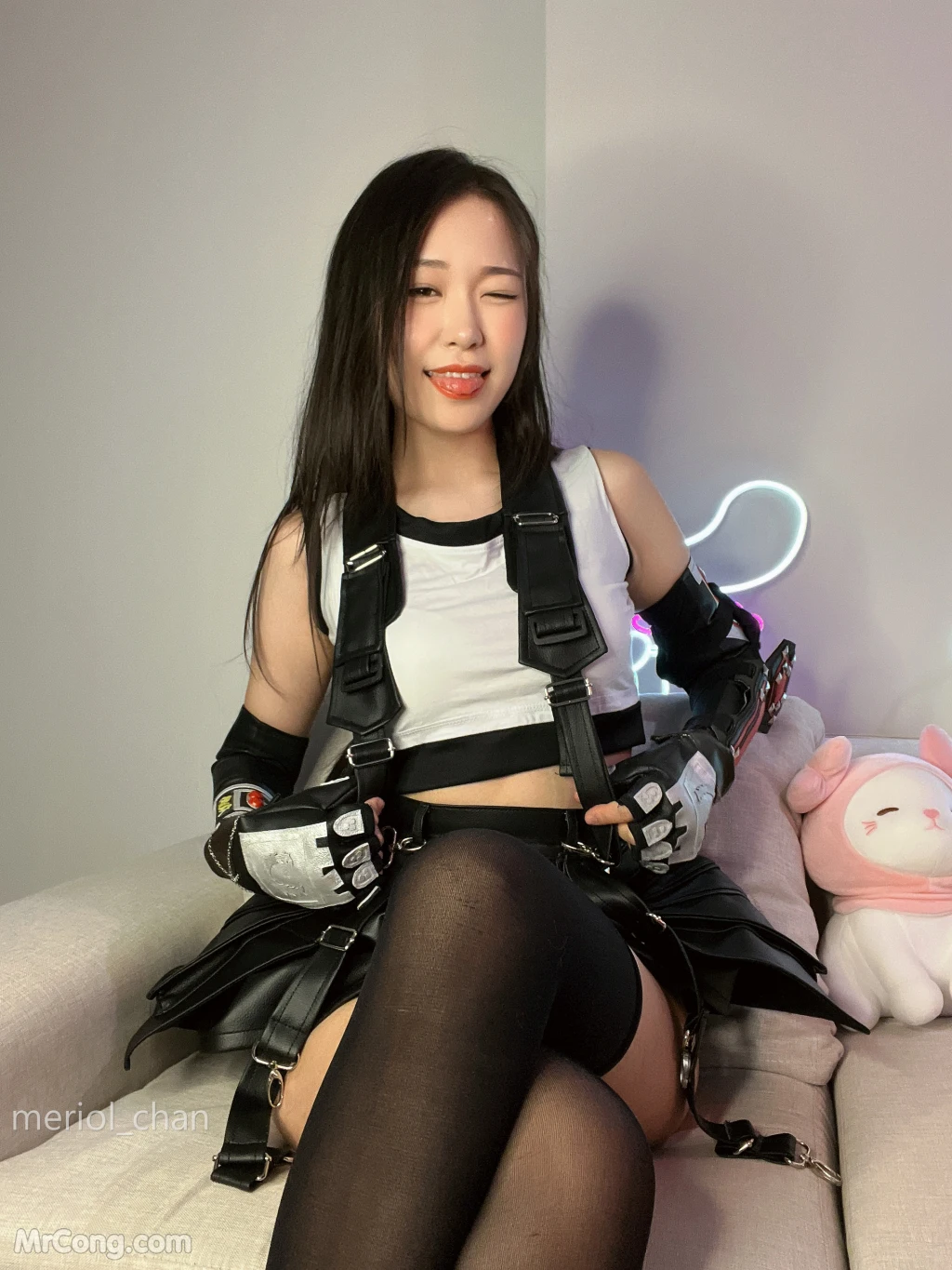 Coser@Meriol Chan: Tifa Cosplay (79 photos + 6 videos) – Page 3