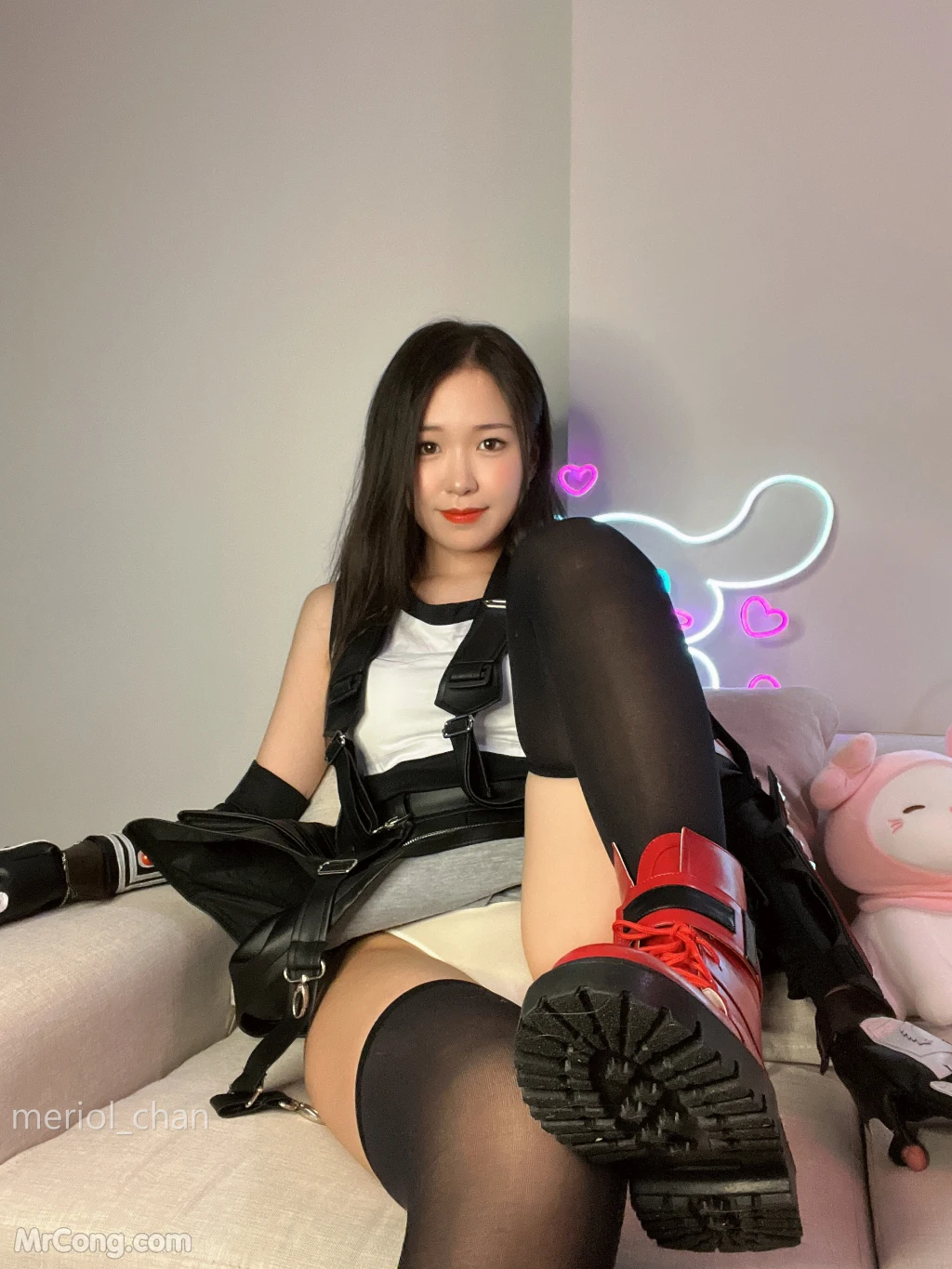 Coser@Meriol Chan: Tifa Cosplay (79 photos + 6 videos) – Page 3