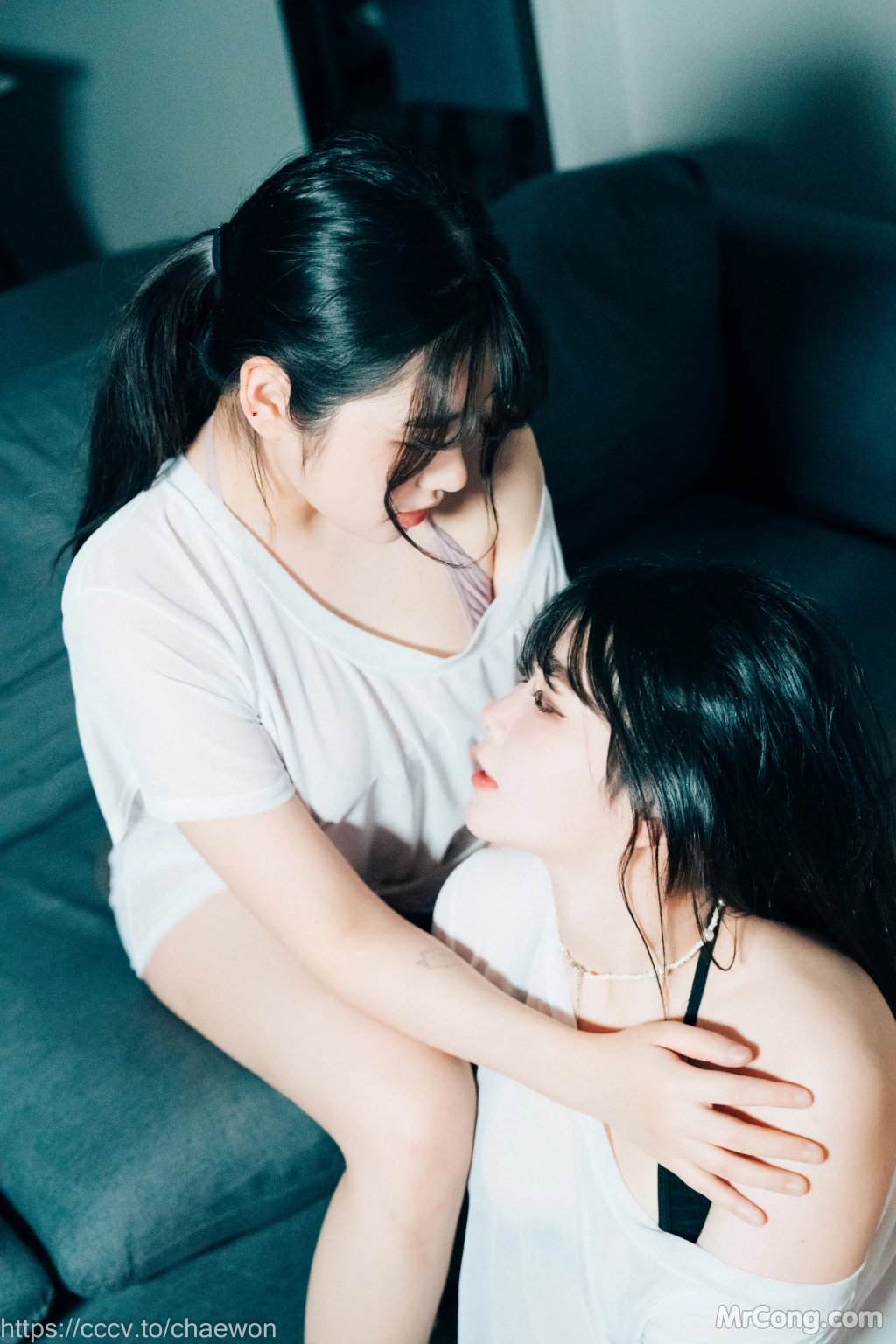[Loozy] Zia (지아) x Sonson (손손): Yuri, girl’s love (160 photos + 11 videos) – Page 5