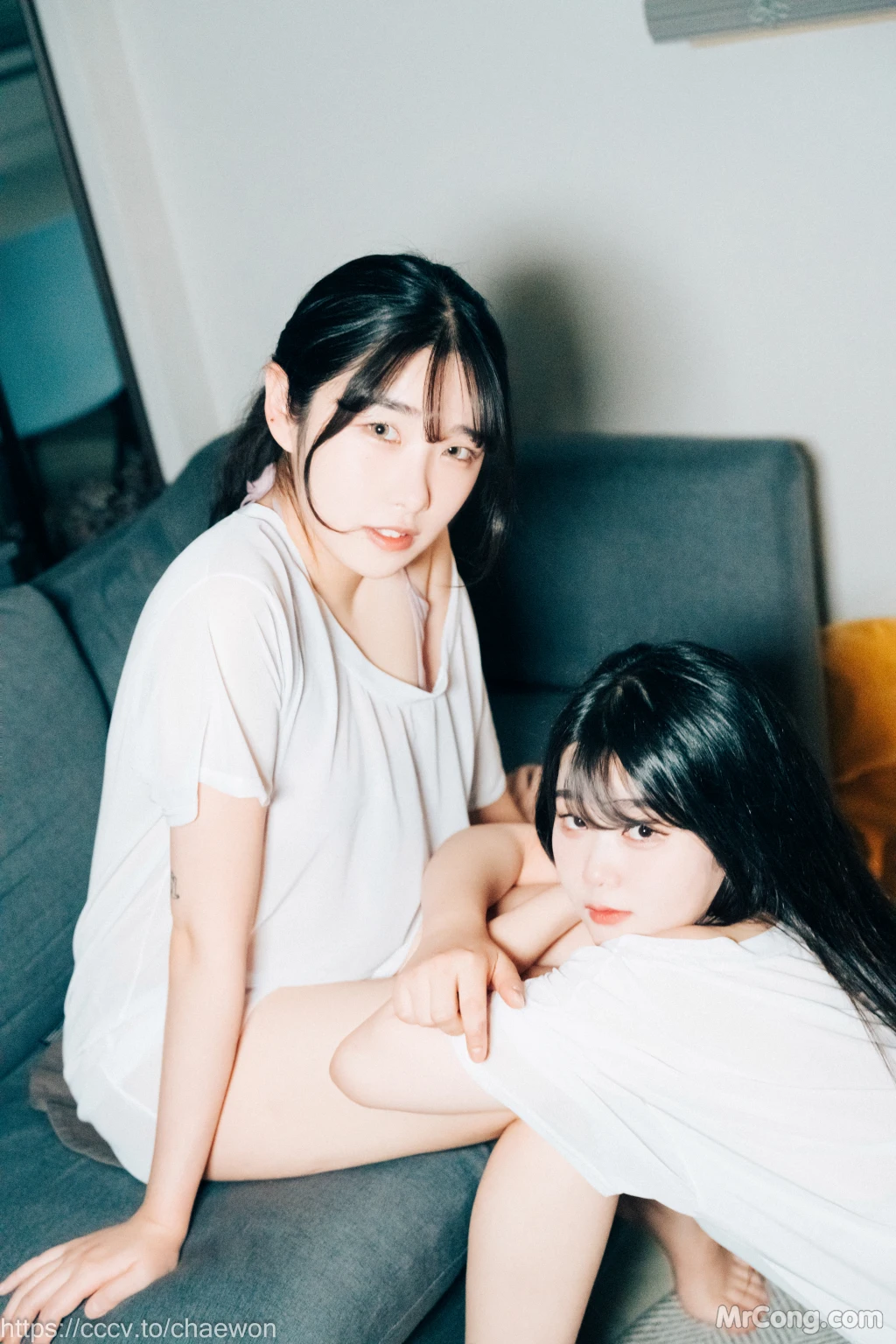 [Loozy] Zia (지아) x Sonson (손손): Yuri, girl’s love (160 photos + 11 videos) – Page 6