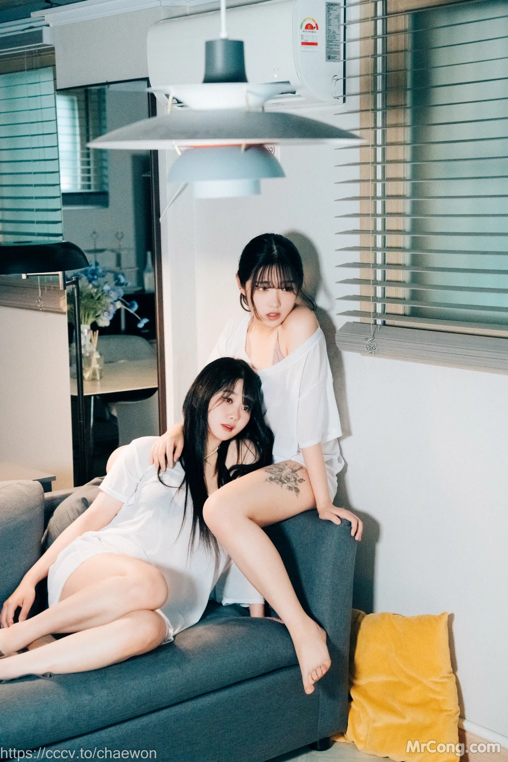 [Loozy] Zia (지아) x Sonson (손손): Yuri, girl’s love (160 photos + 11 videos) – Page 8