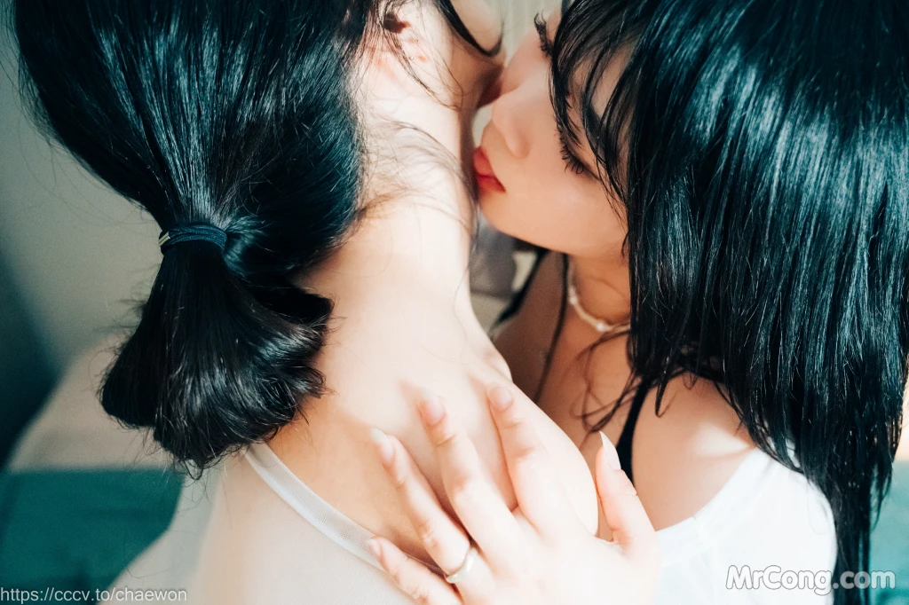 [Loozy] Zia (지아) x Sonson (손손): Yuri, girl’s love (160 photos + 11 videos) – Page 12