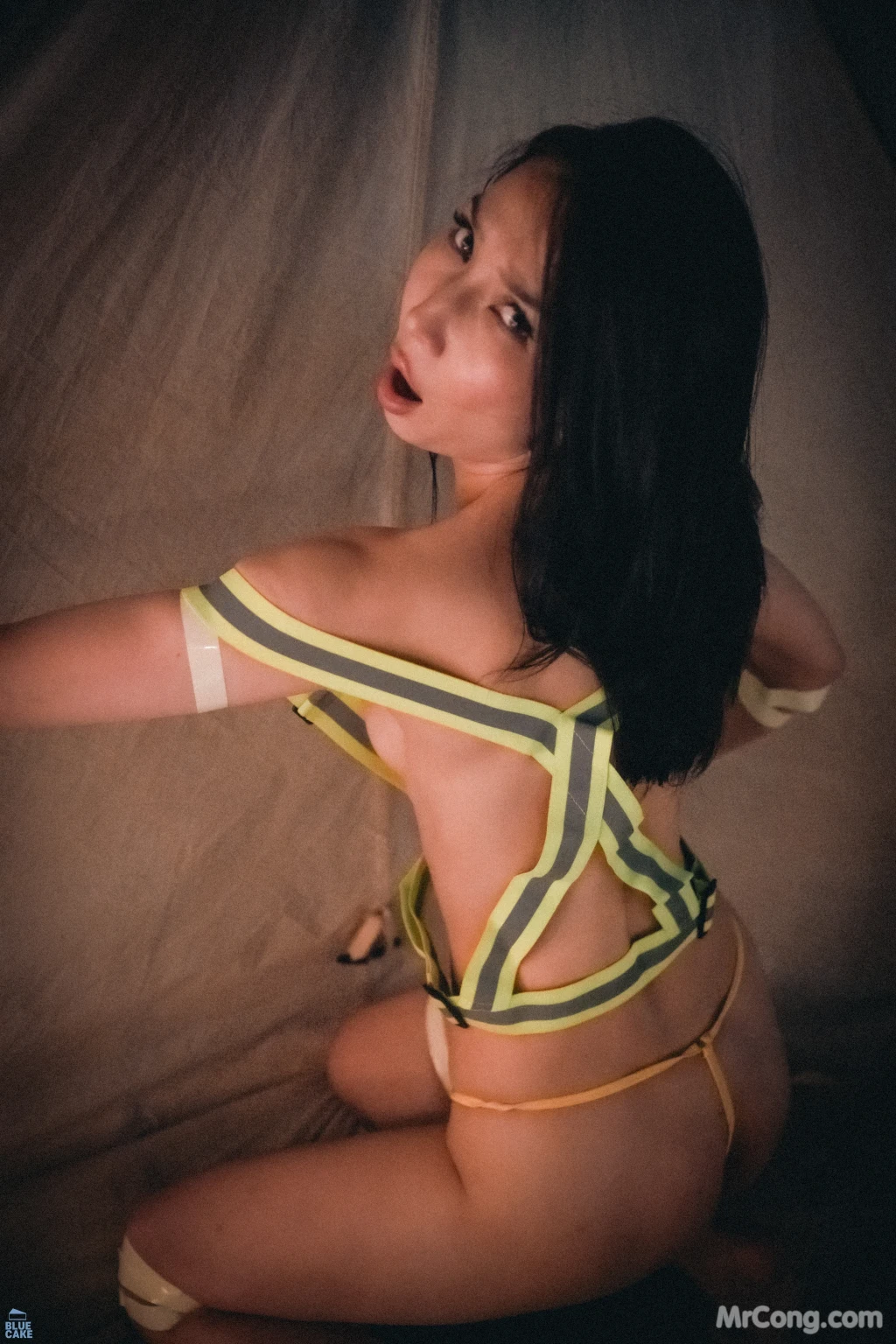 [BLUECAKE] Sayuri (사유리): Vol.4 Dangerous LEVEL (114 photos) – Page 2