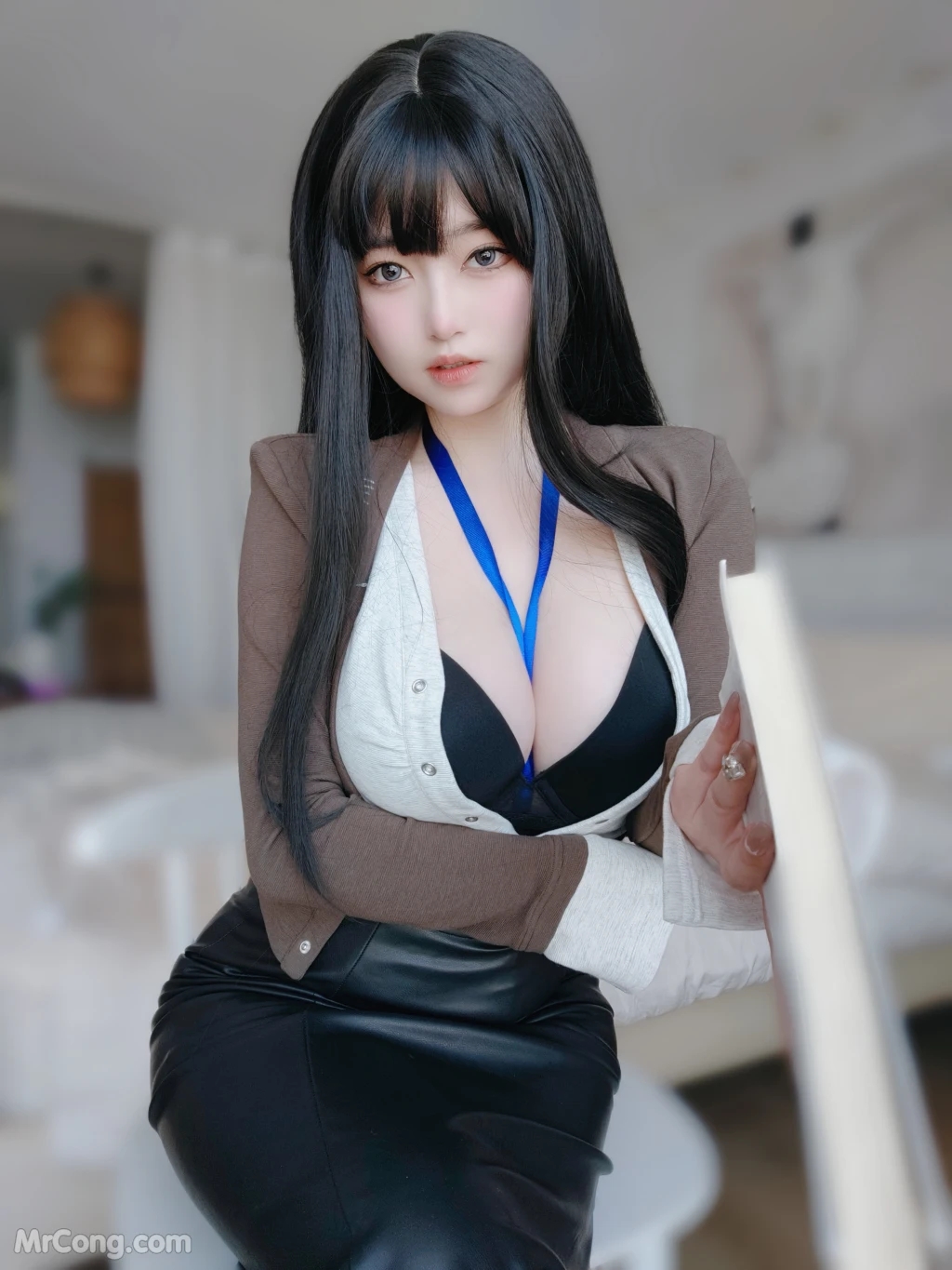 Coser@女主K: 上司的秘密 (109 photos + 1 video)插图4