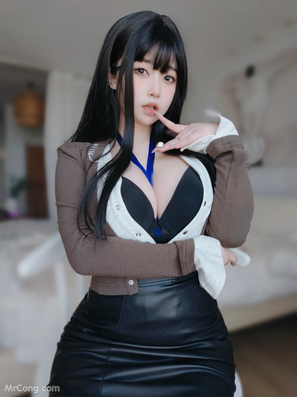 Coser@女主K: 上司的秘密 (109 photos + 1 video)插图6