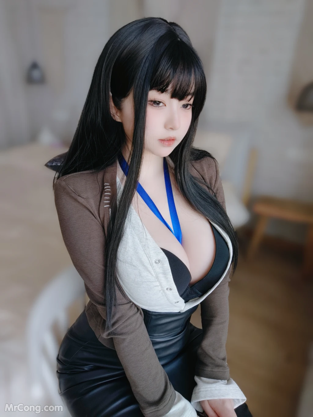 Coser@女主K: 上司的秘密 (109 photos )