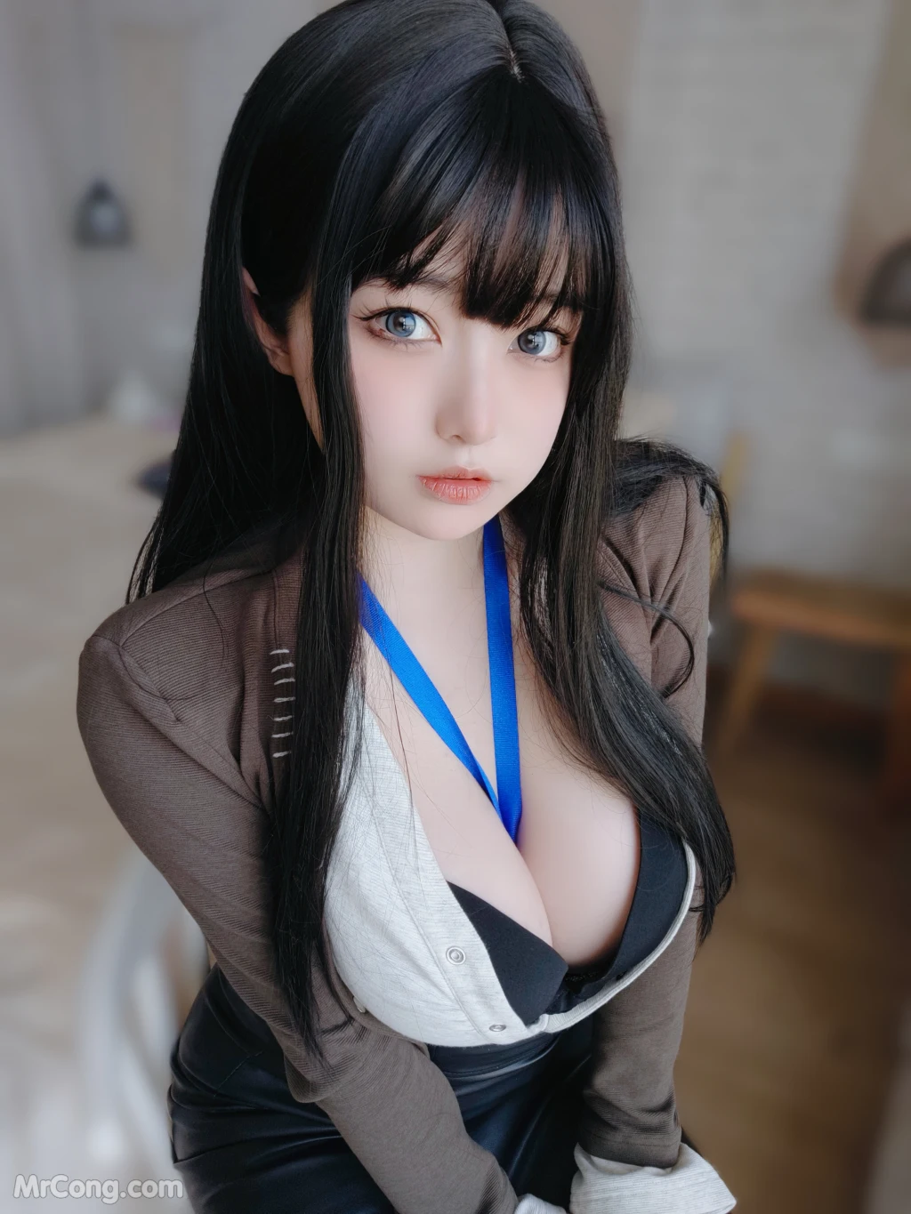 Coser@女主K: 上司的秘密 (109 photos )