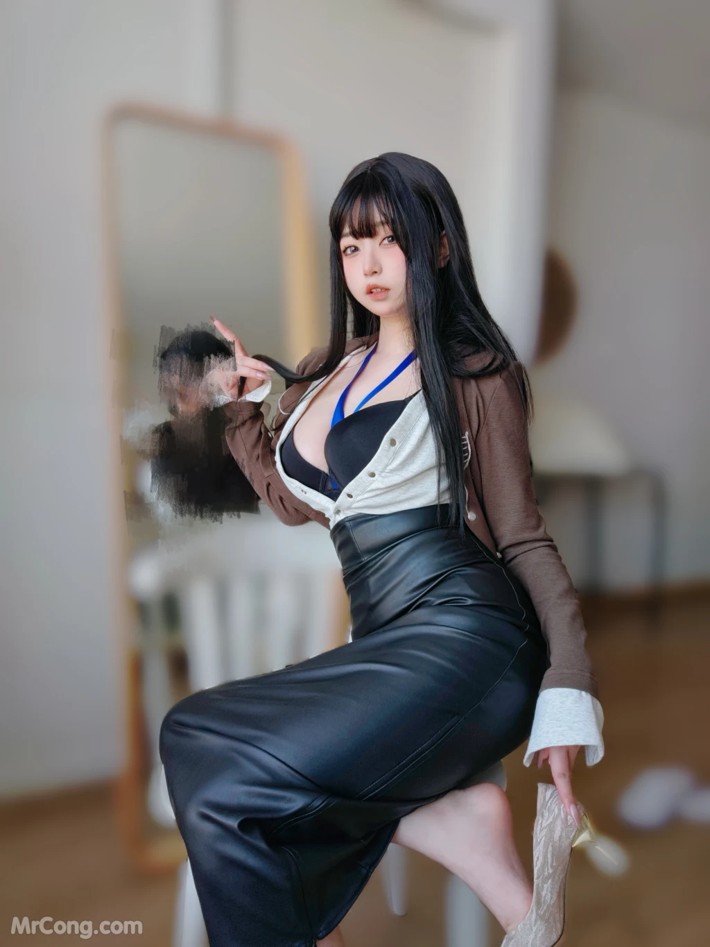 Coser@女主K: 上司的秘密 (109 photos )