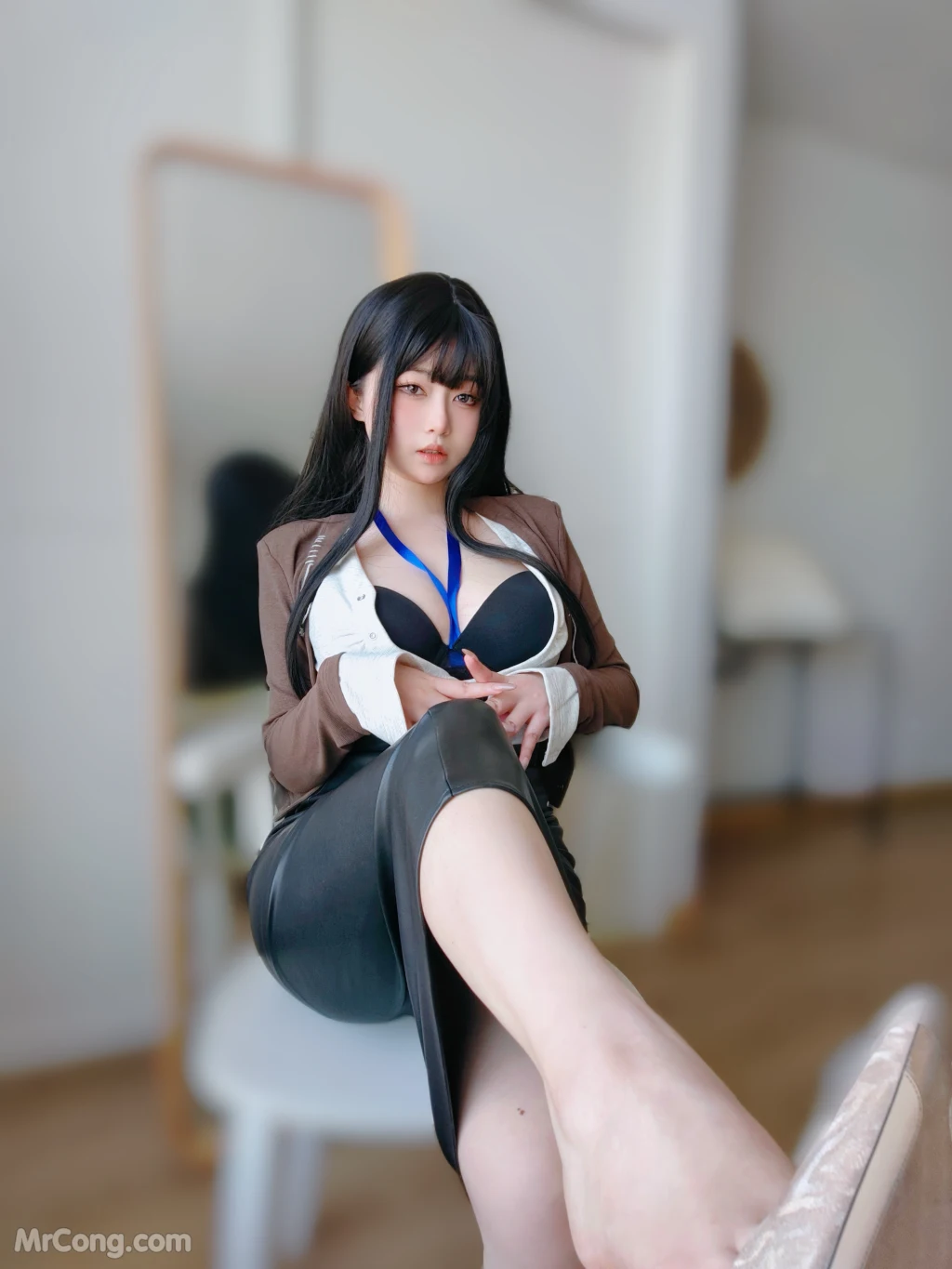 Coser@女主K: 上司的秘密 (109 photos )
