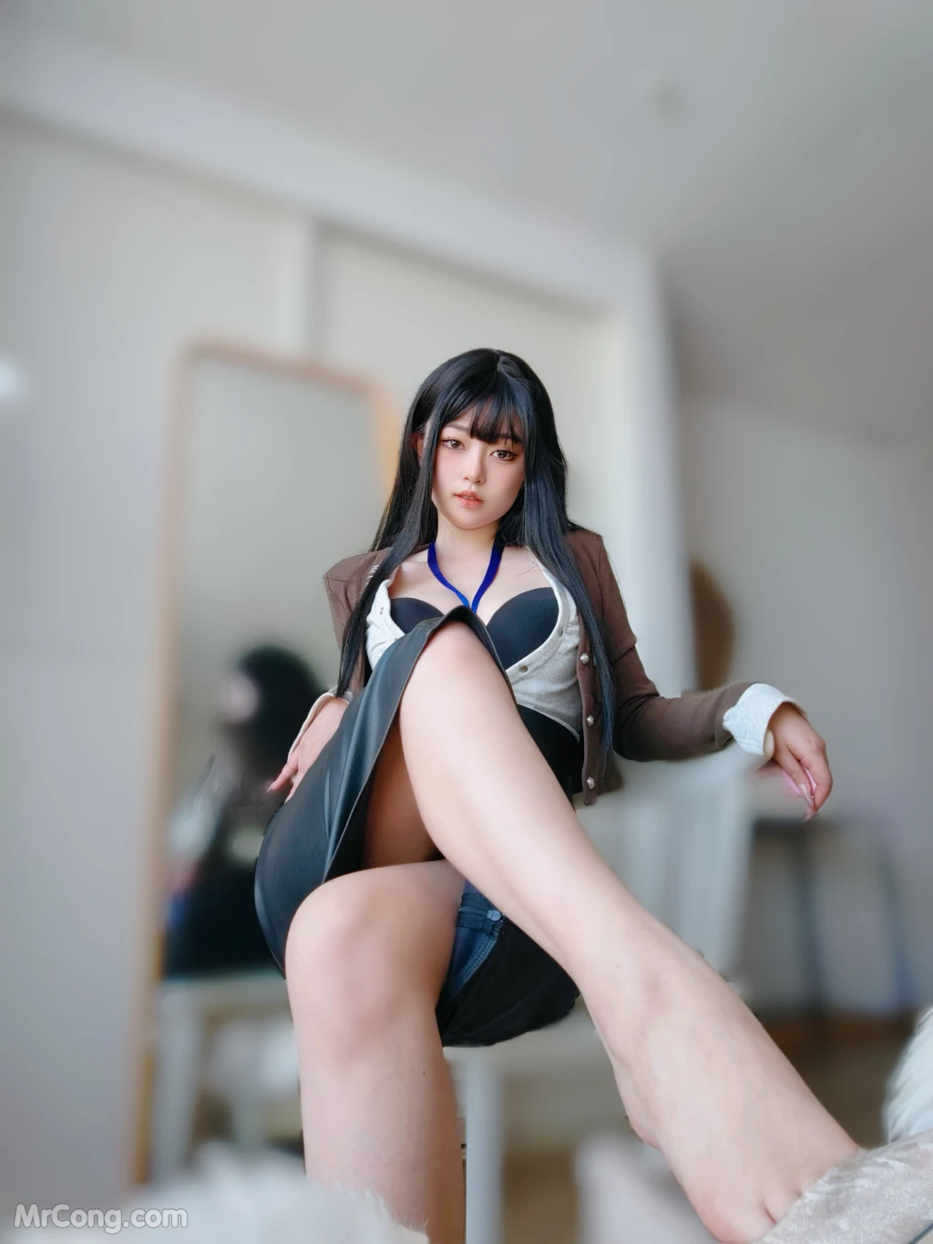 Coser@女主K: 上司的秘密 (109 photos )
