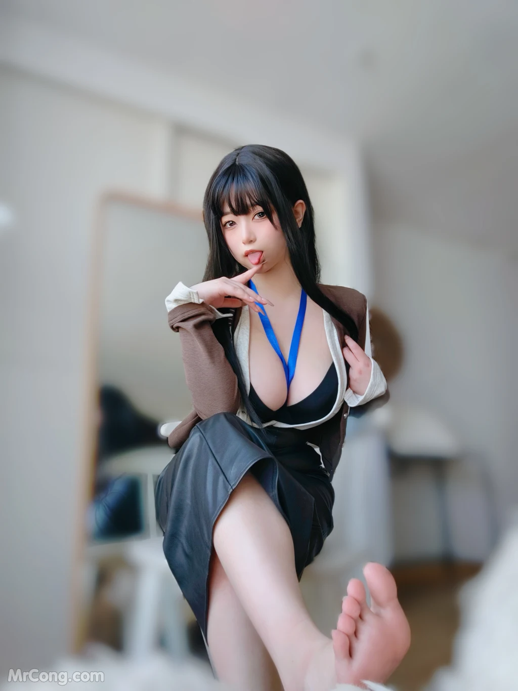 Coser@女主K: 上司的秘密 (109 photos )