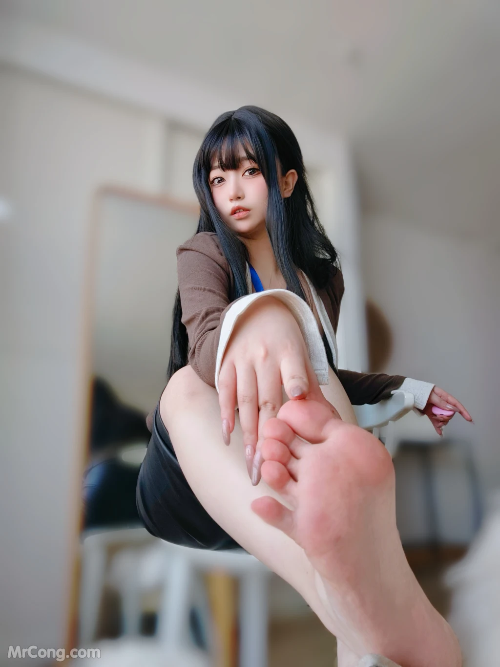 Coser@女主K: 上司的秘密 (109 photos )