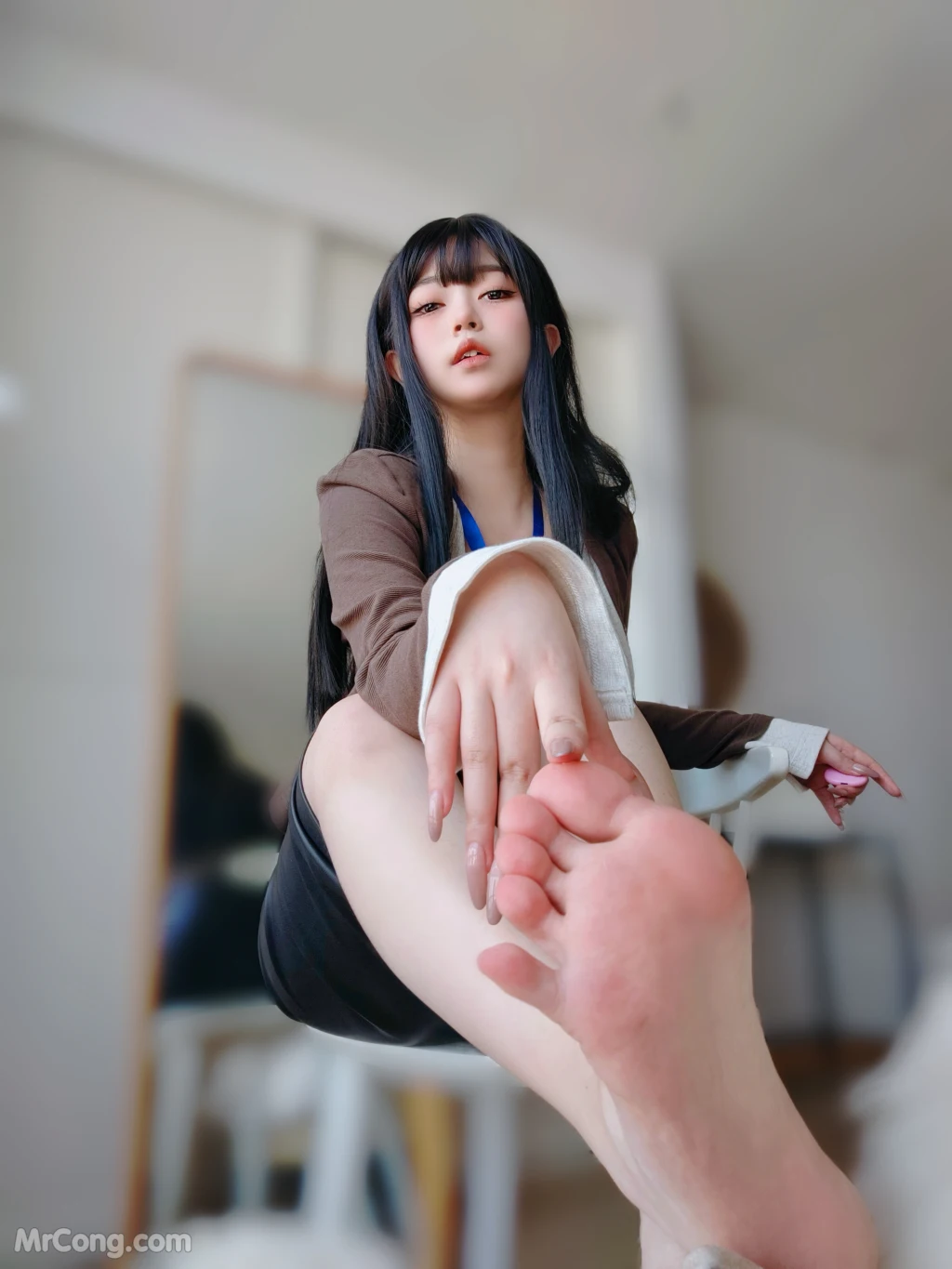 Coser@女主K: 上司的秘密 (109 photos )