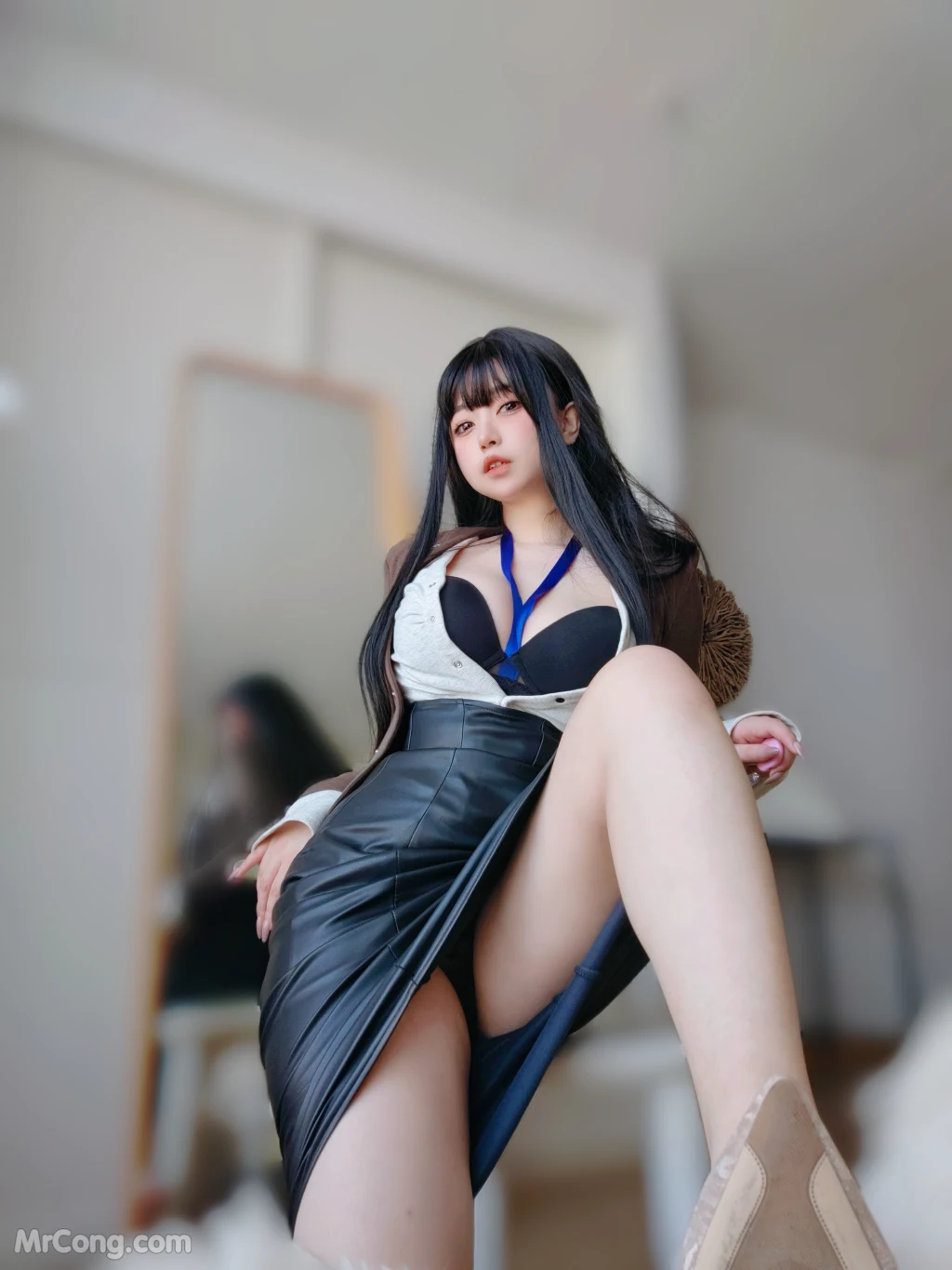 Coser@女主K: 上司的秘密 (109 photos )