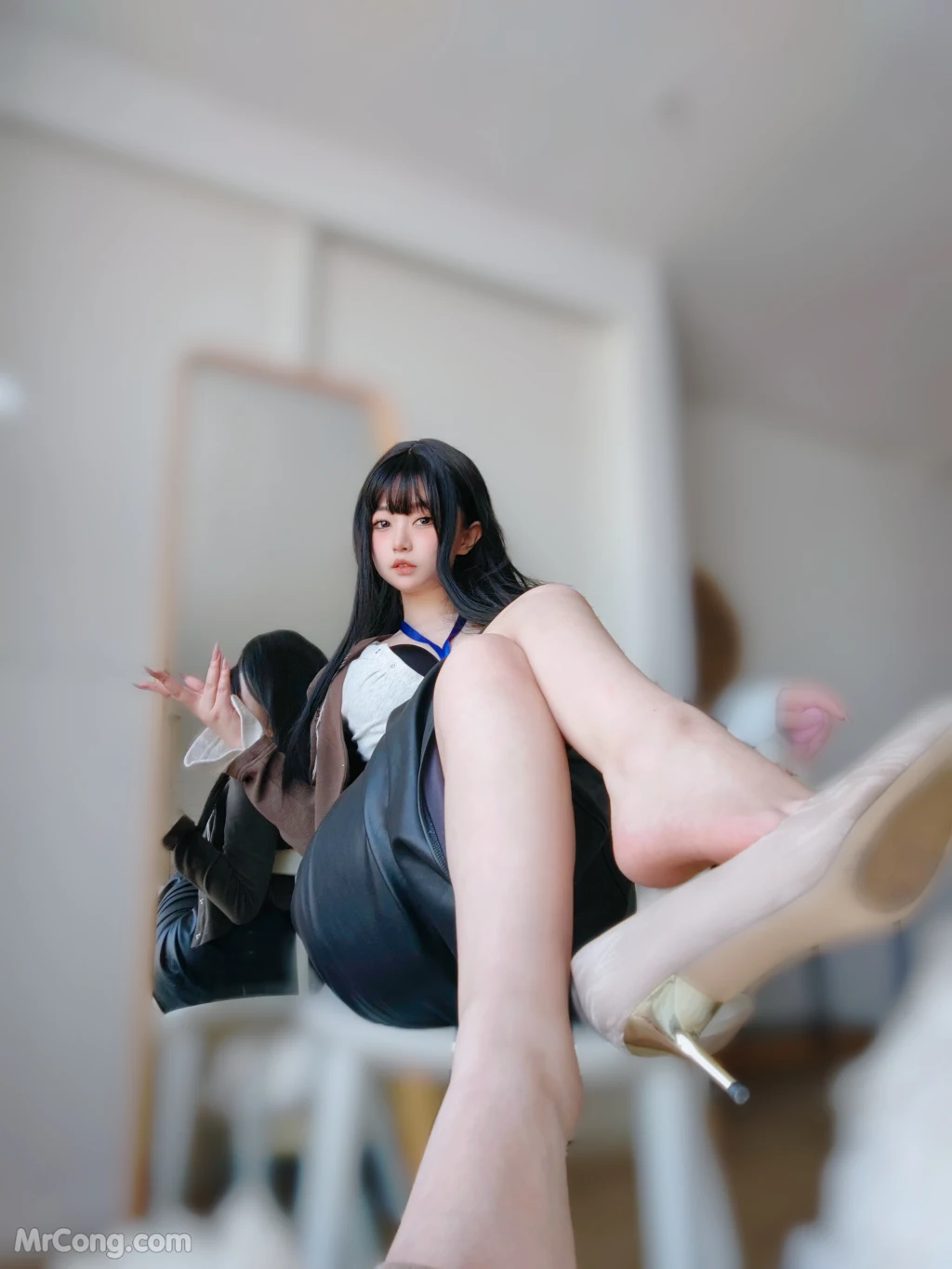 Coser@女主K: 上司的秘密 (109 photos )