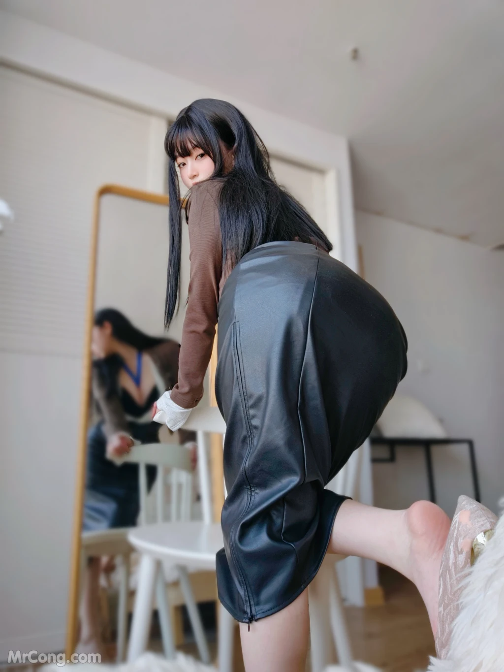 Coser@女主K: 上司的秘密 (109 photos )