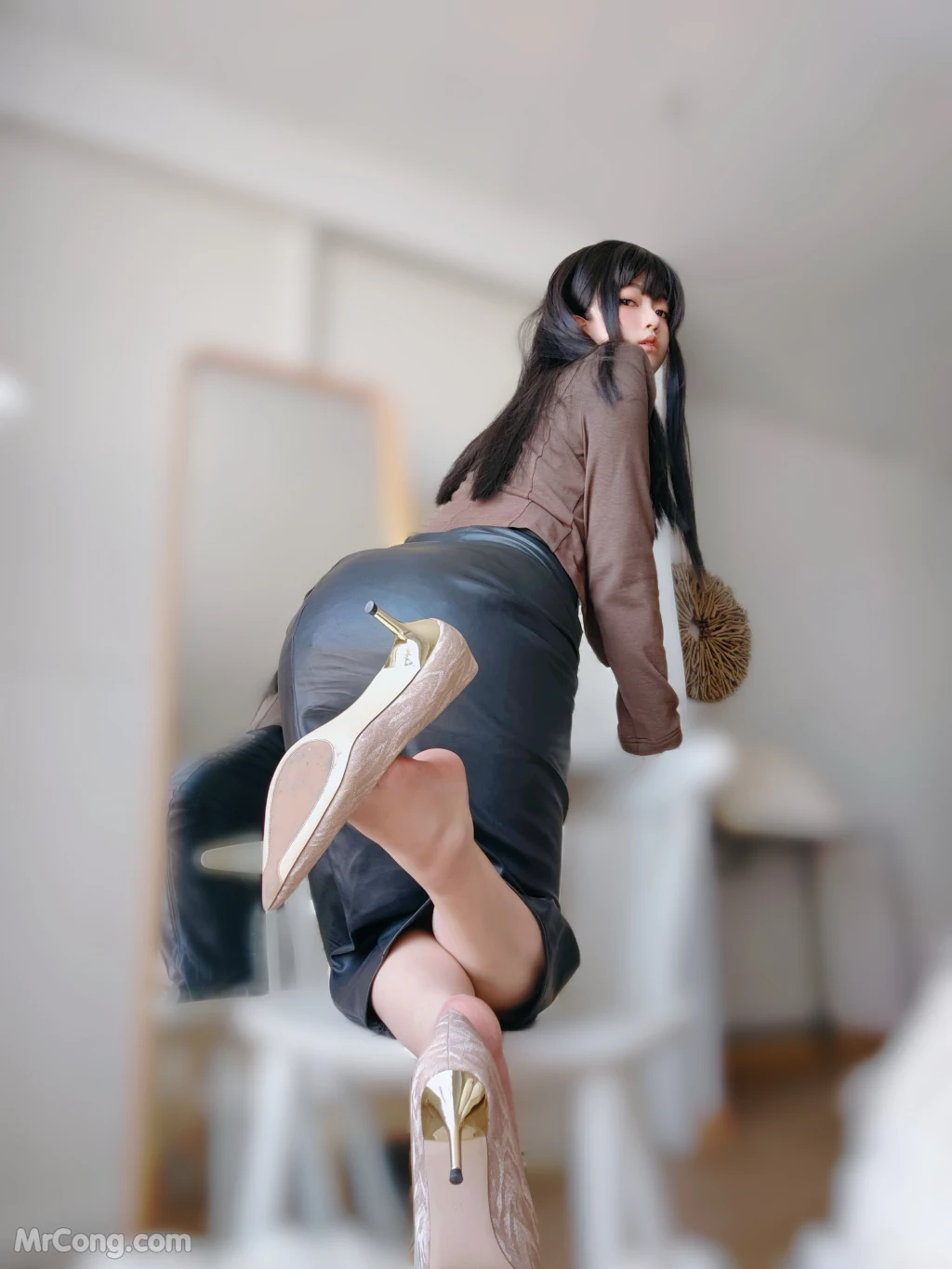 Coser@女主K: 上司的秘密 (109 photos )