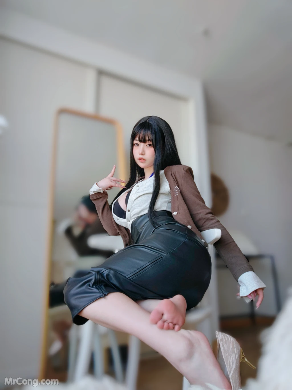 Coser@女主K: 上司的秘密 (109 photos )