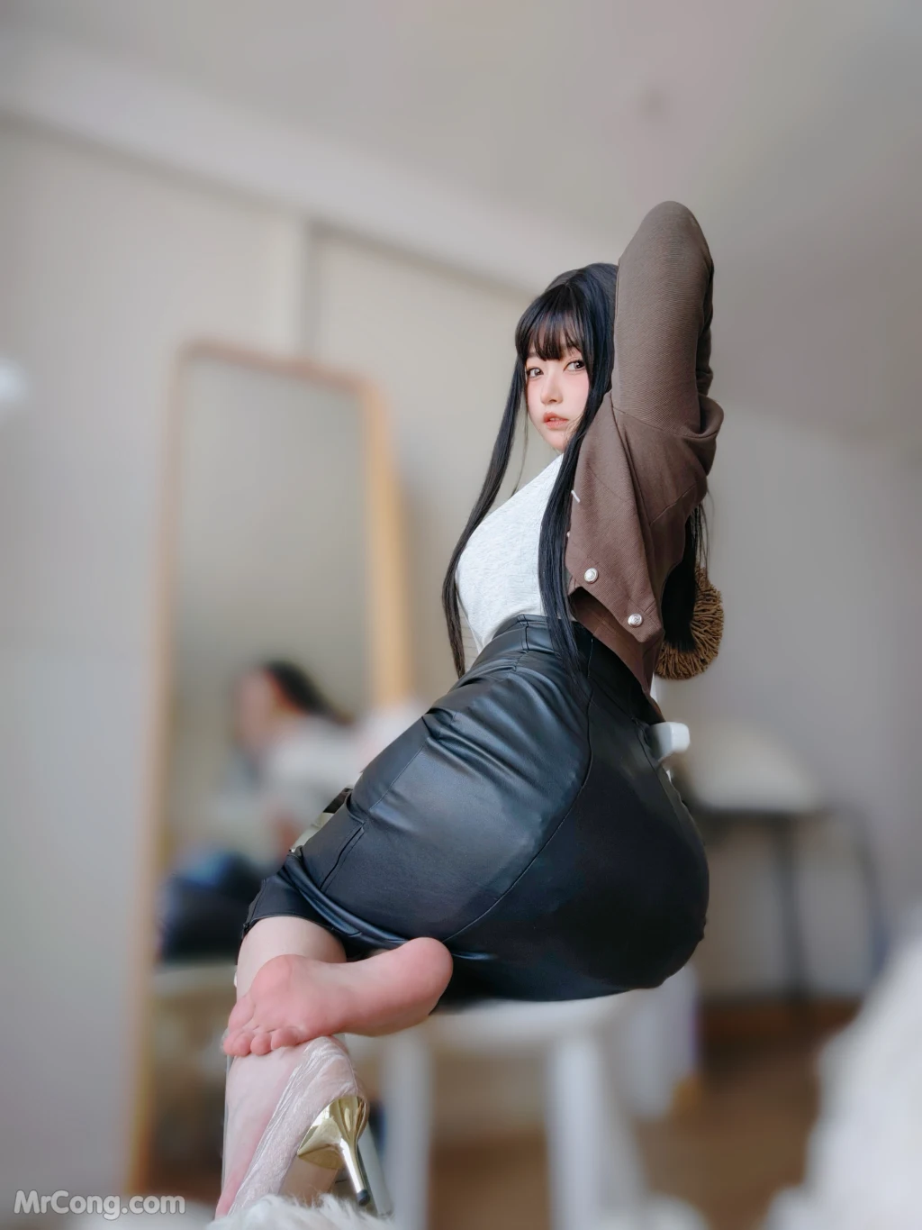 Coser@女主K: 上司的秘密 (109 photos )