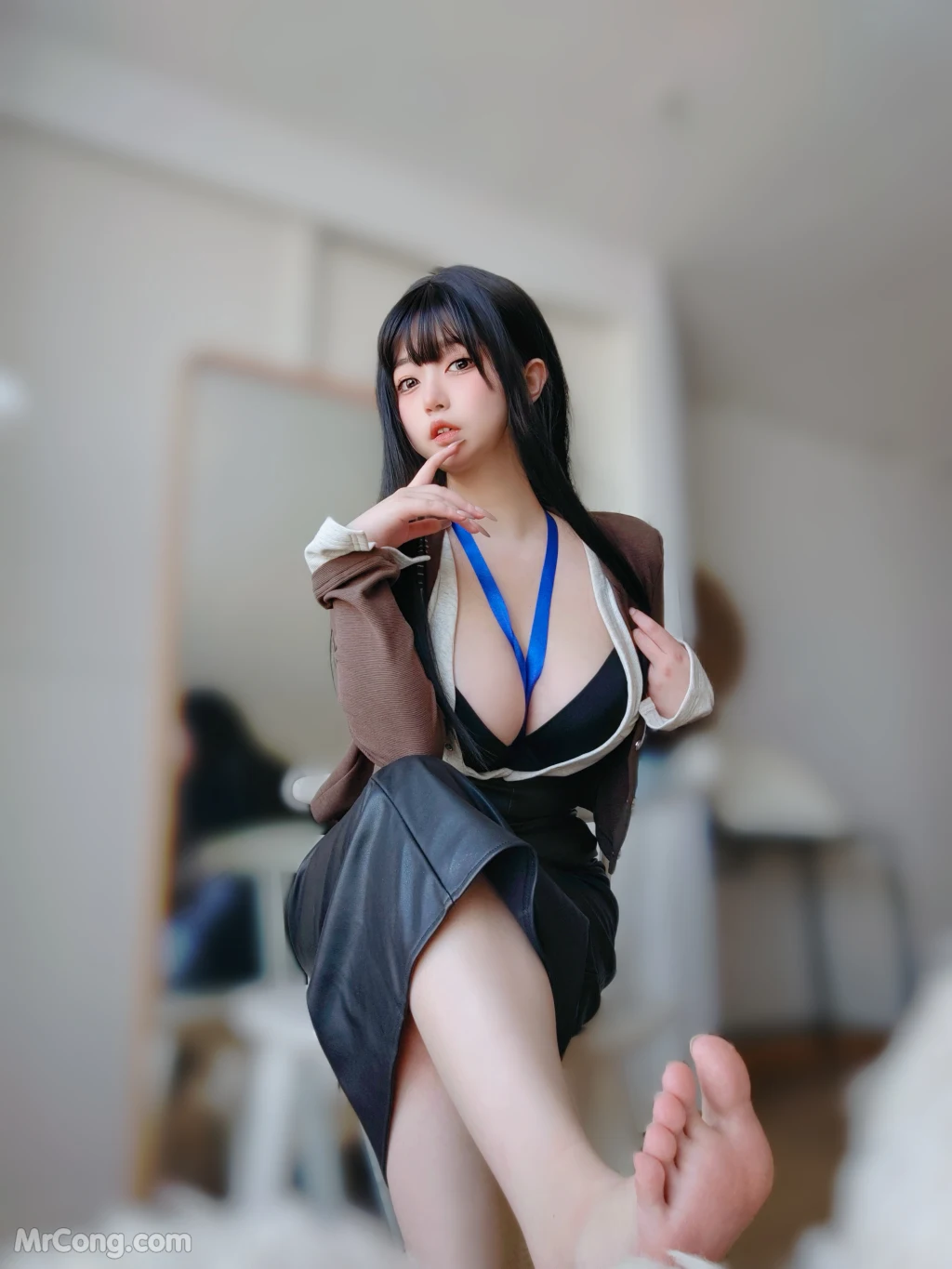 Coser@女主K: 上司的秘密 (109 photos )