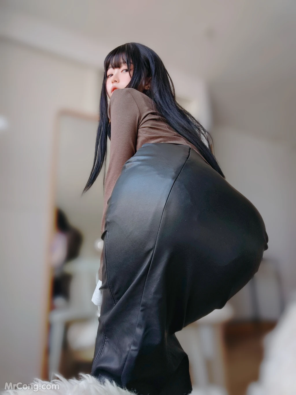 Coser@女主K: 上司的秘密 (109 photos )
