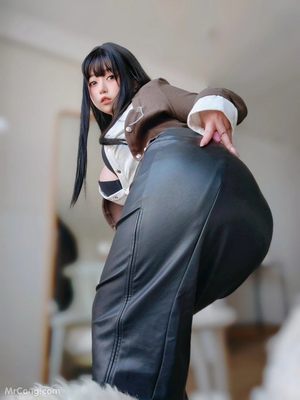 Coser@女主K: 上司的秘密 (109 photos )