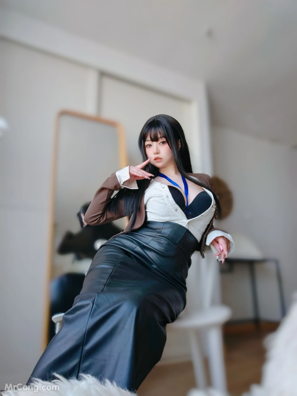 Coser@女主K: 上司的秘密 (109 photos )