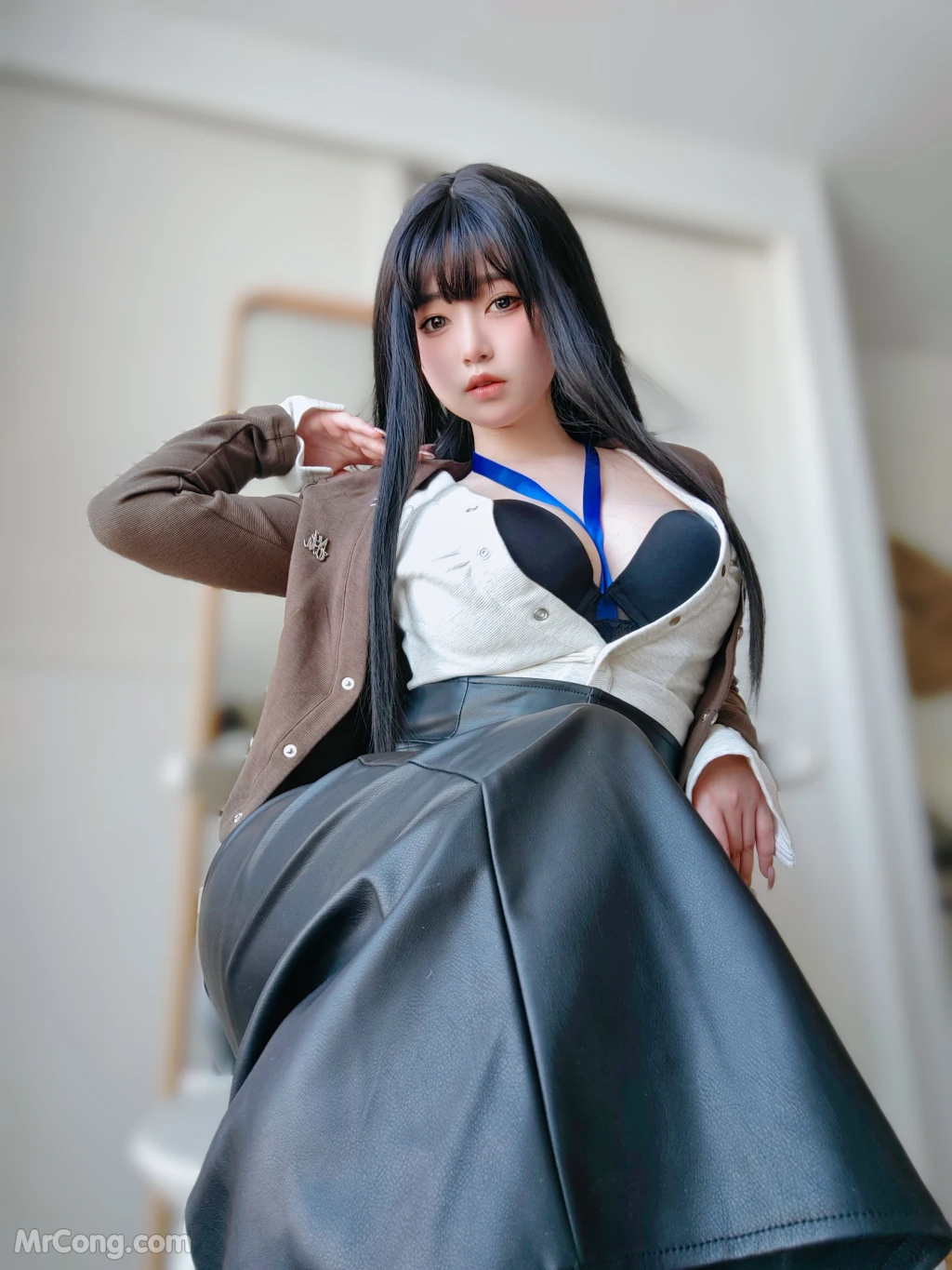 Coser@女主K: 上司的秘密 (109 photos )
