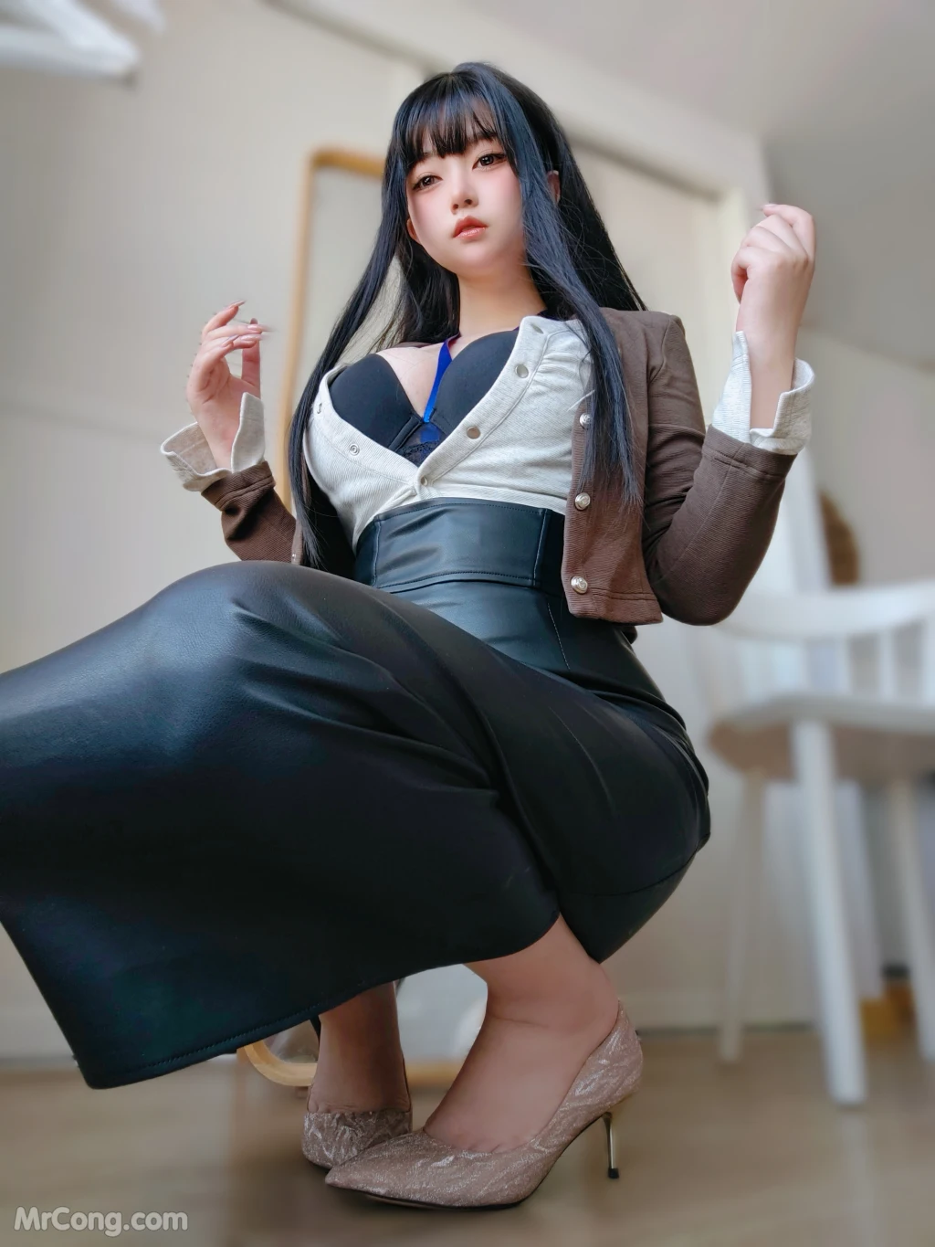 Coser@女主K: 上司的秘密 (109 photos )