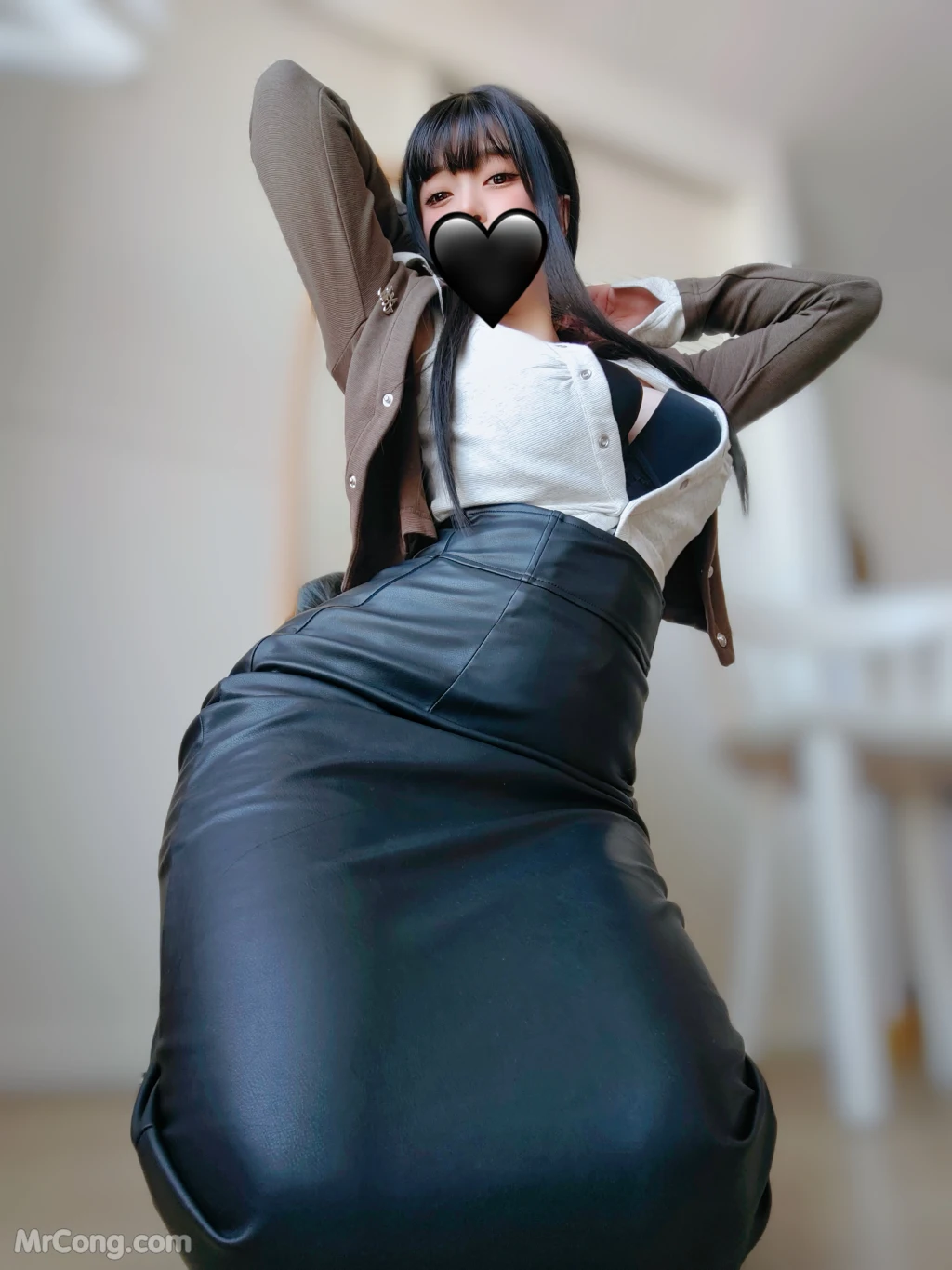 Coser@女主K: 上司的秘密 (109 photos )