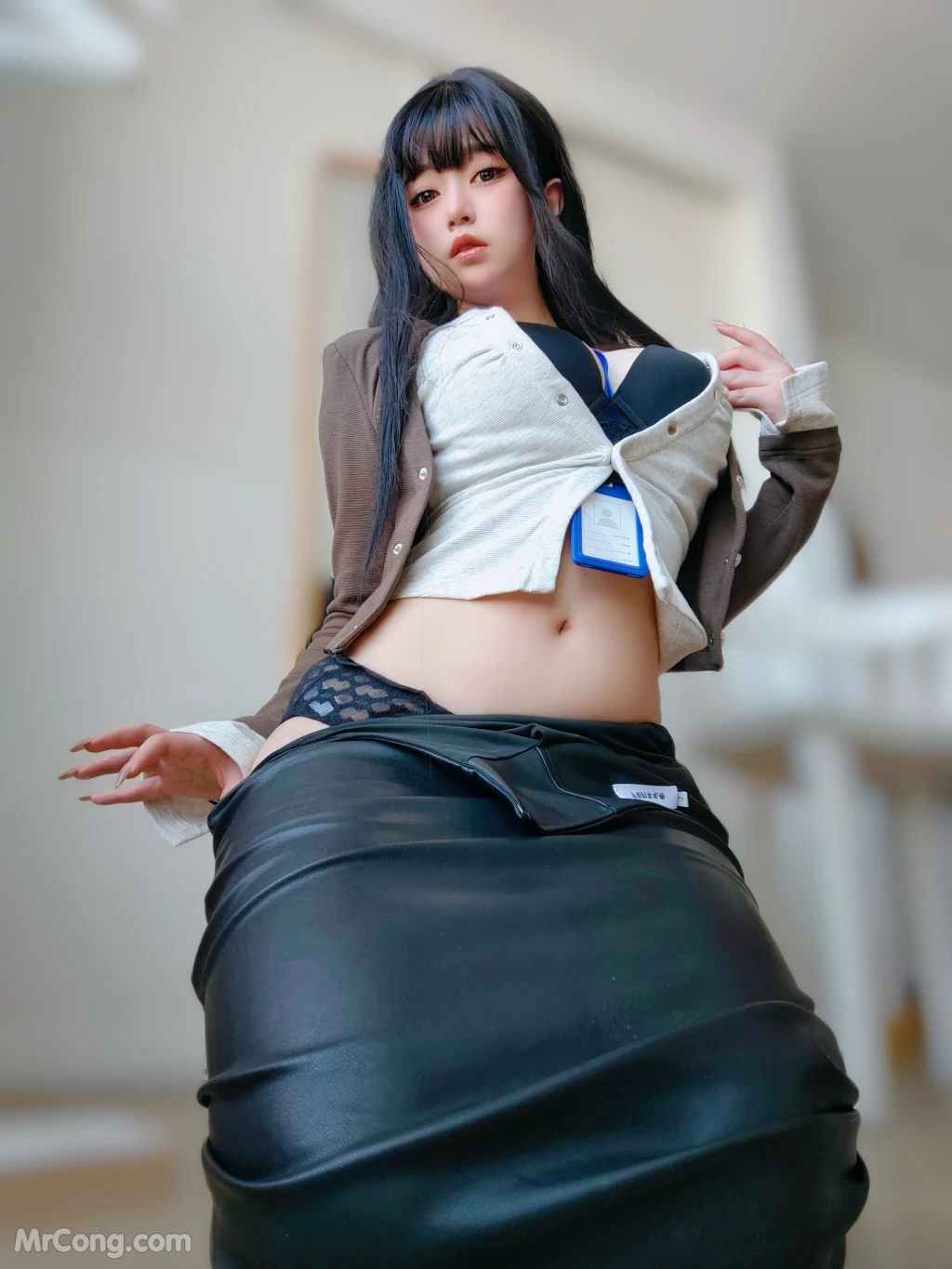 Coser@女主K: 上司的秘密 (109 photos )