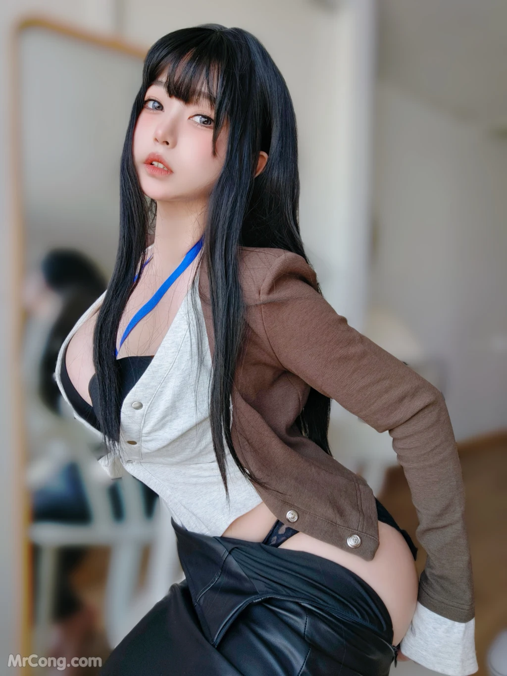 Coser@女主K: 上司的秘密 (109 photos )