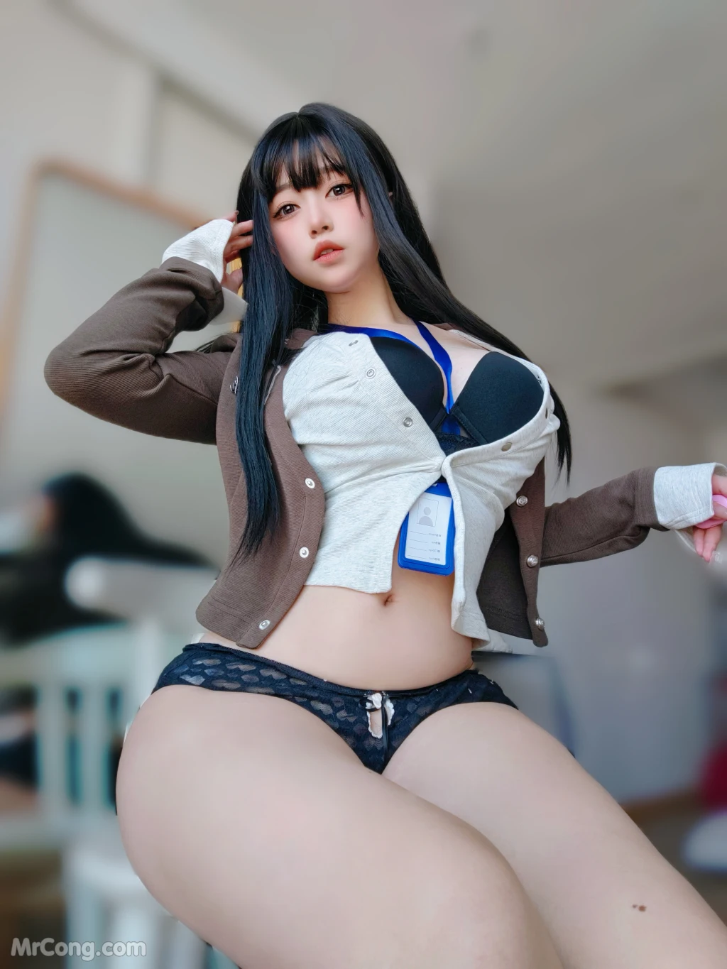 Coser@女主K: 上司的秘密 (109 photos )