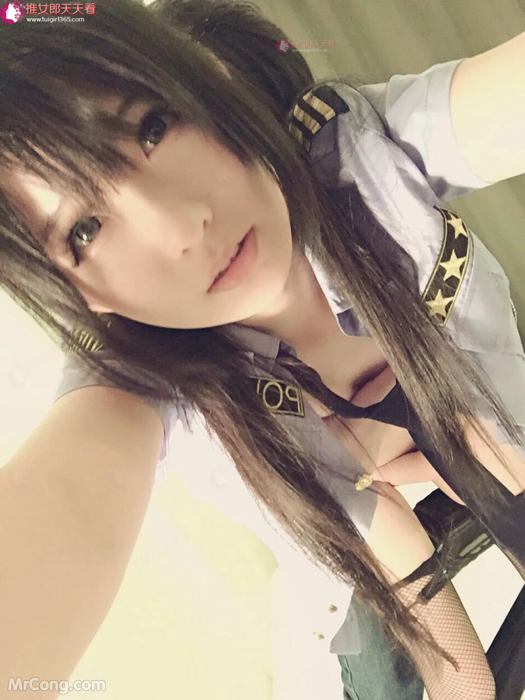 Coser@习呆呆: 女警 (30 photos + 3 videos)插图