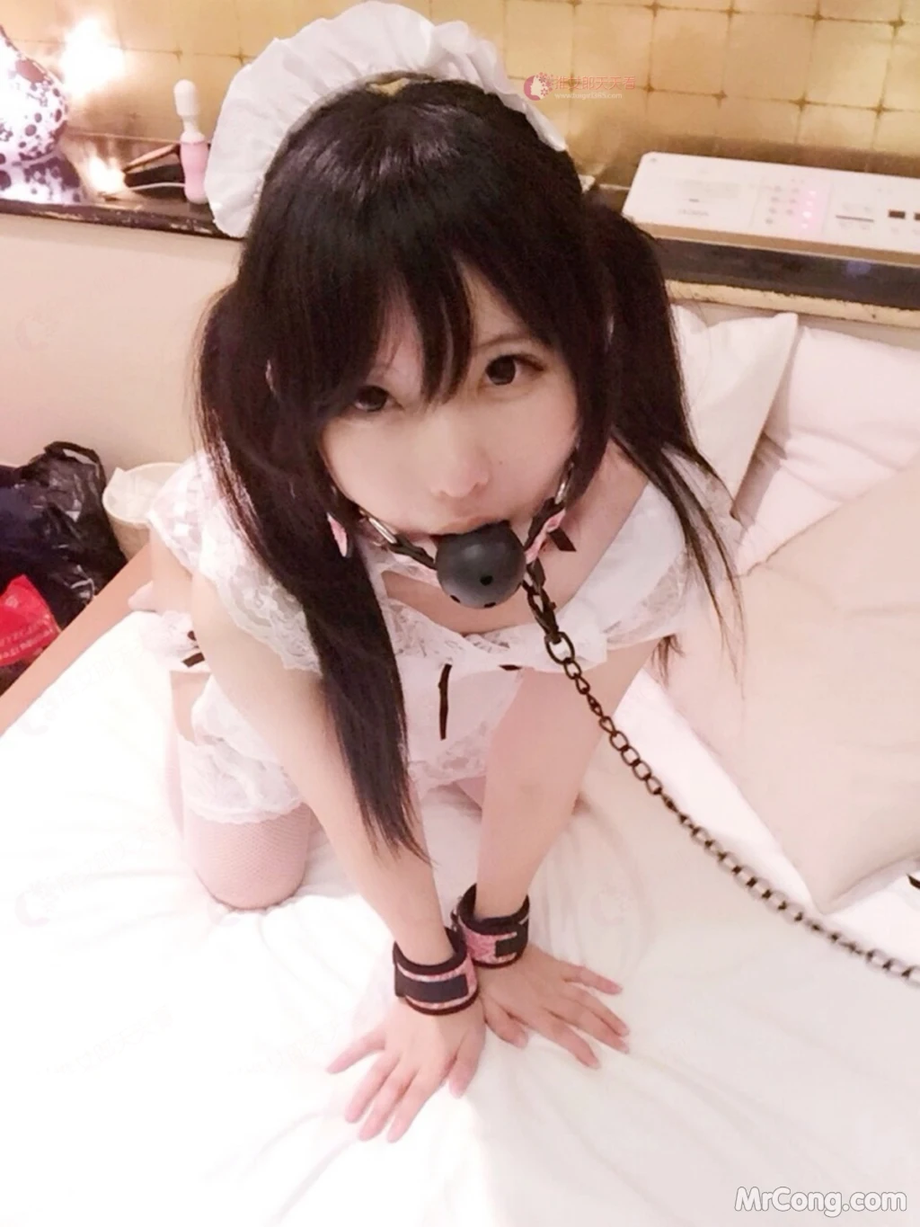 Coser@习呆呆 – 女仆 (34 photos + 1 video) – Page 2