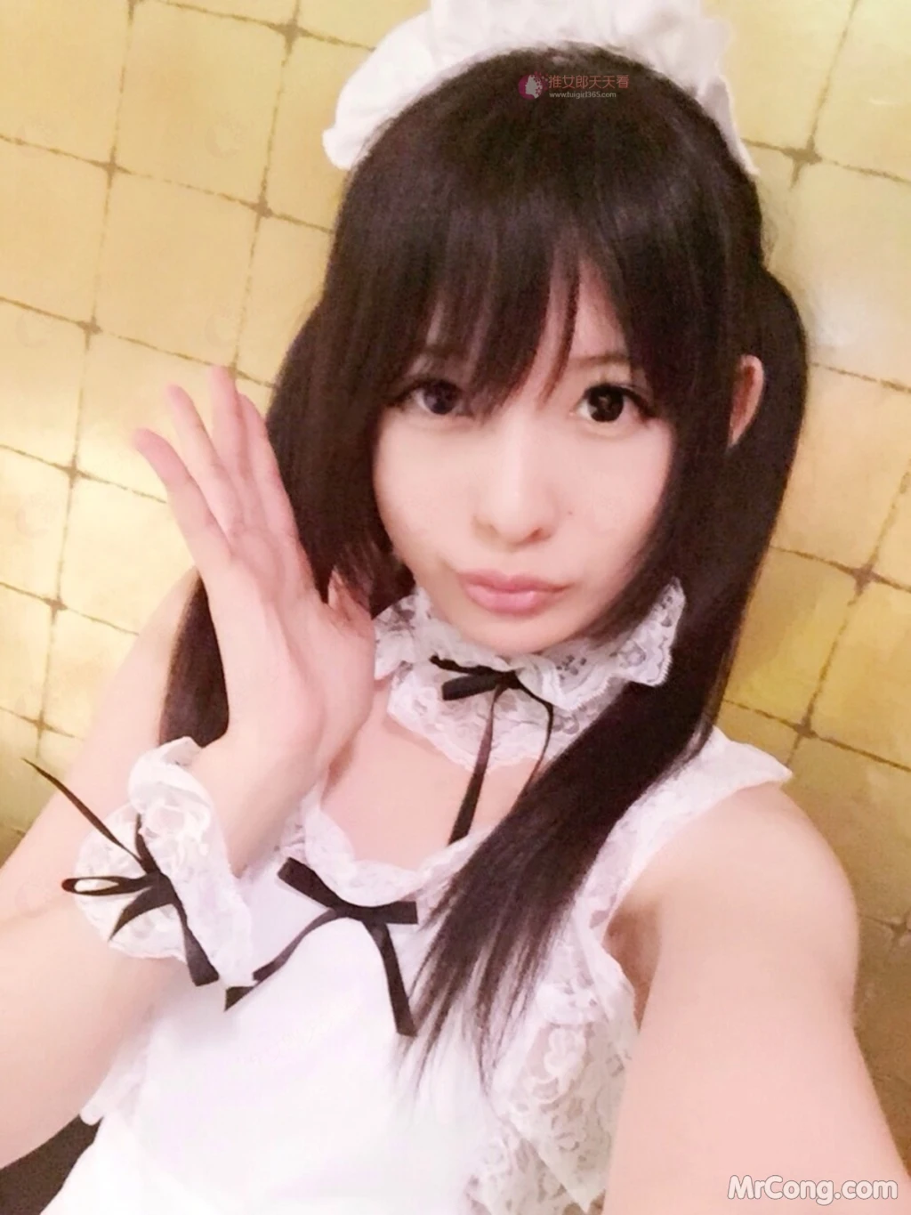 Coser@习呆呆 – 女仆 (34 photos + 1 video) – Page 2