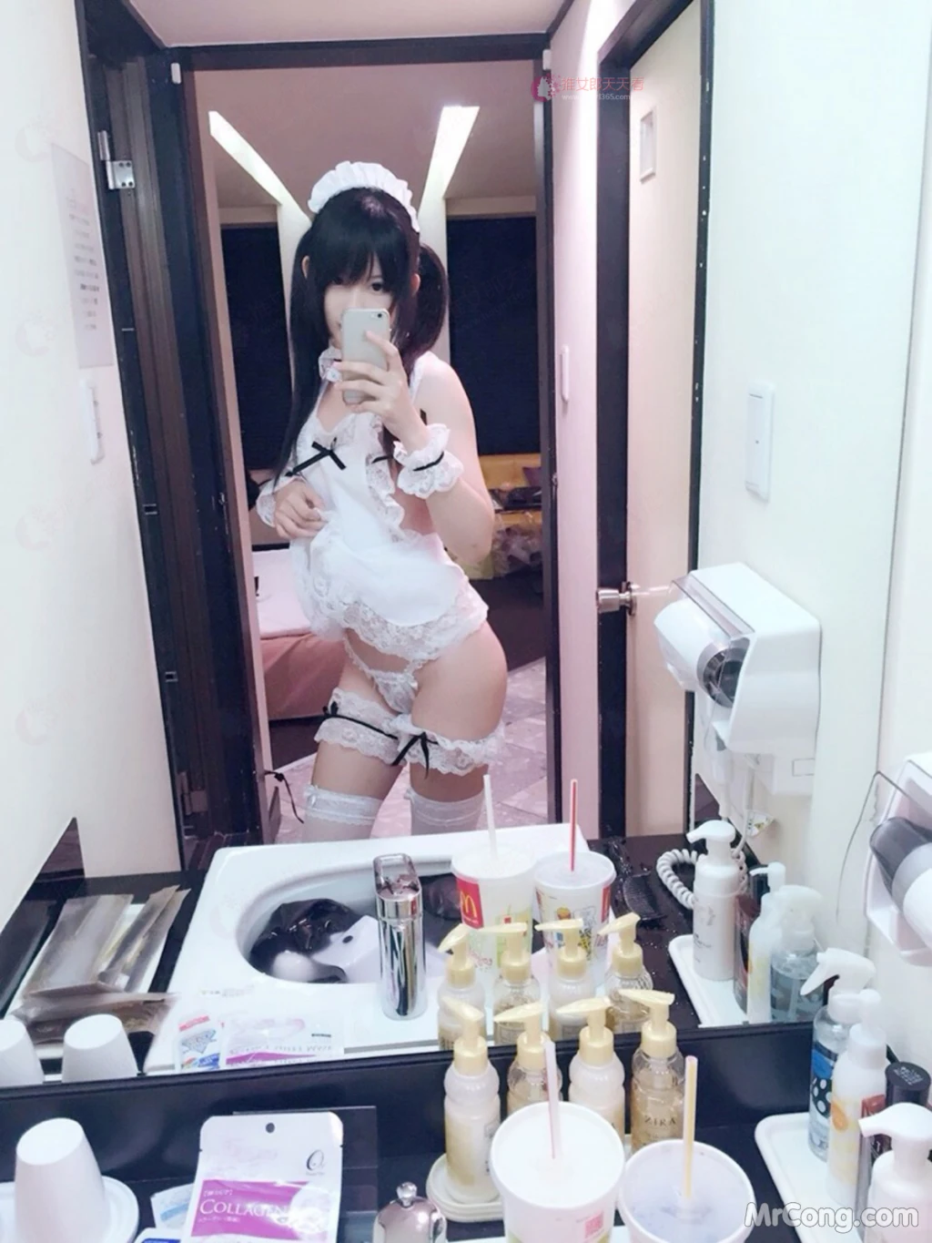 Coser@习呆呆 – 女仆 (34 photos + 1 video) – Page 3
