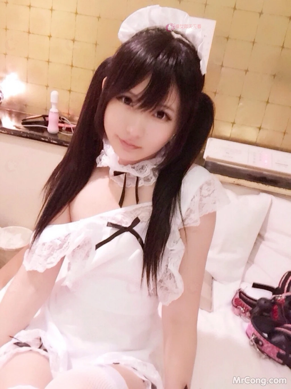 Coser@习呆呆 – 女仆 (34 photos + 1 video) – Page 3