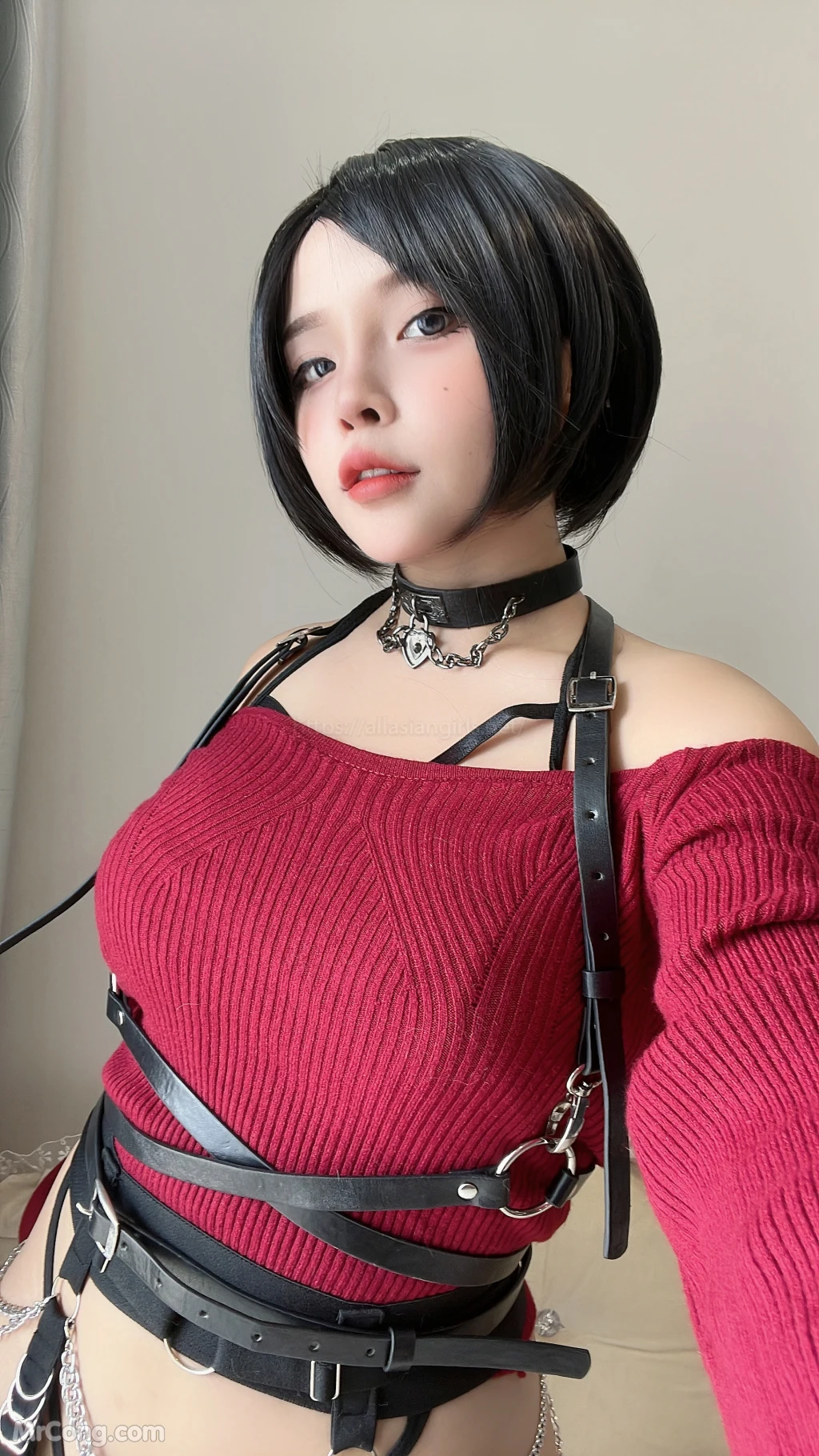 Coser@Sayo Momo: Ada Wong RE4 in Secret Mission (45 photos)