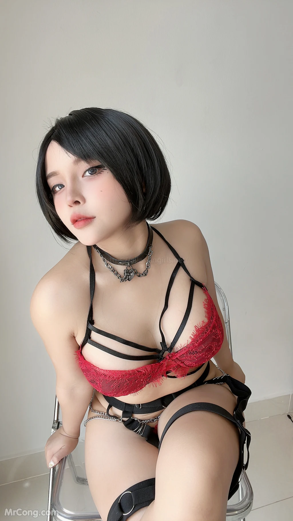 Coser@Sayo Momo: Ada Wong RE4 in Secret Mission (45 photos)