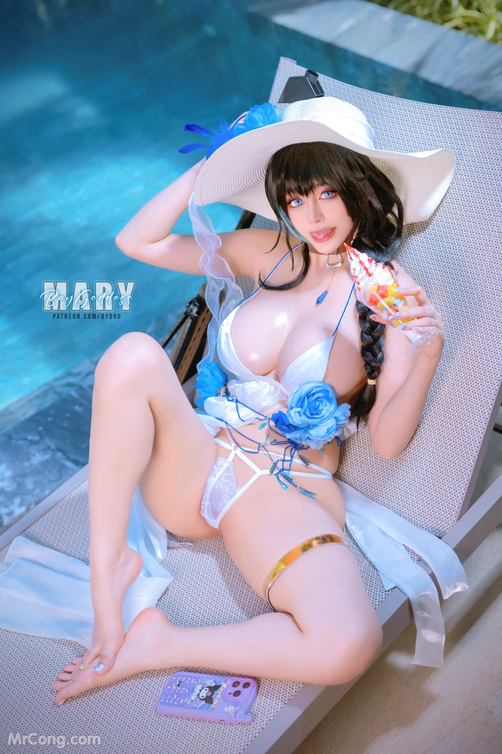 Coser@Byoru: Mary Bay Goddess (52 photos)