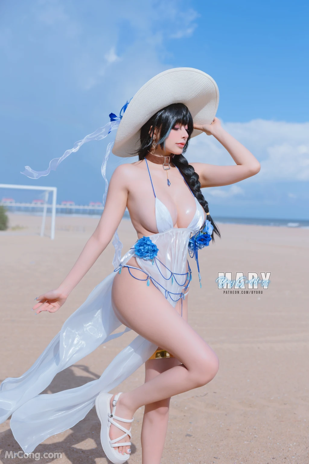 Coser@Byoru: Mary Bay Goddess (52 photos)
