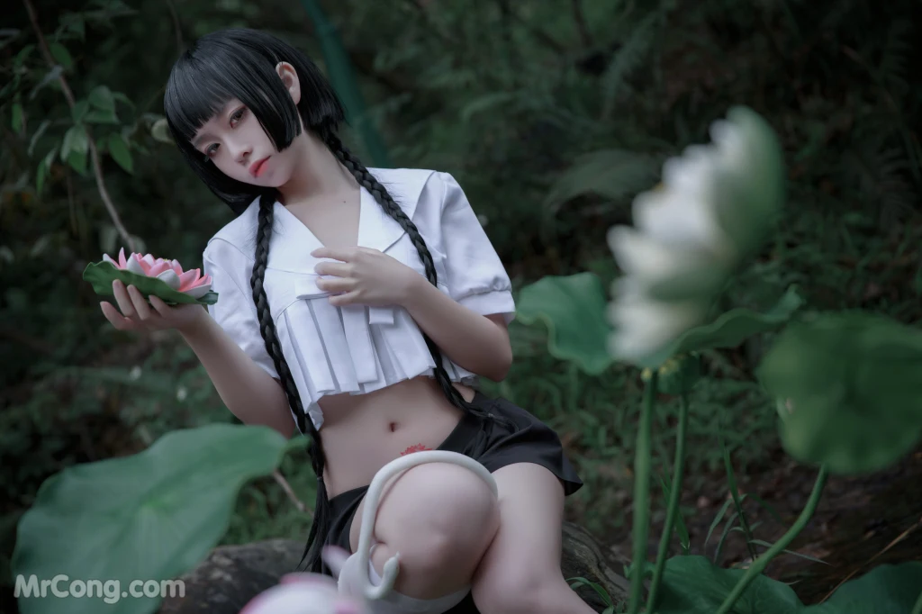 Coser@G44不会受伤 Vol.100: 真夜子 (12 photos) – Page 2
