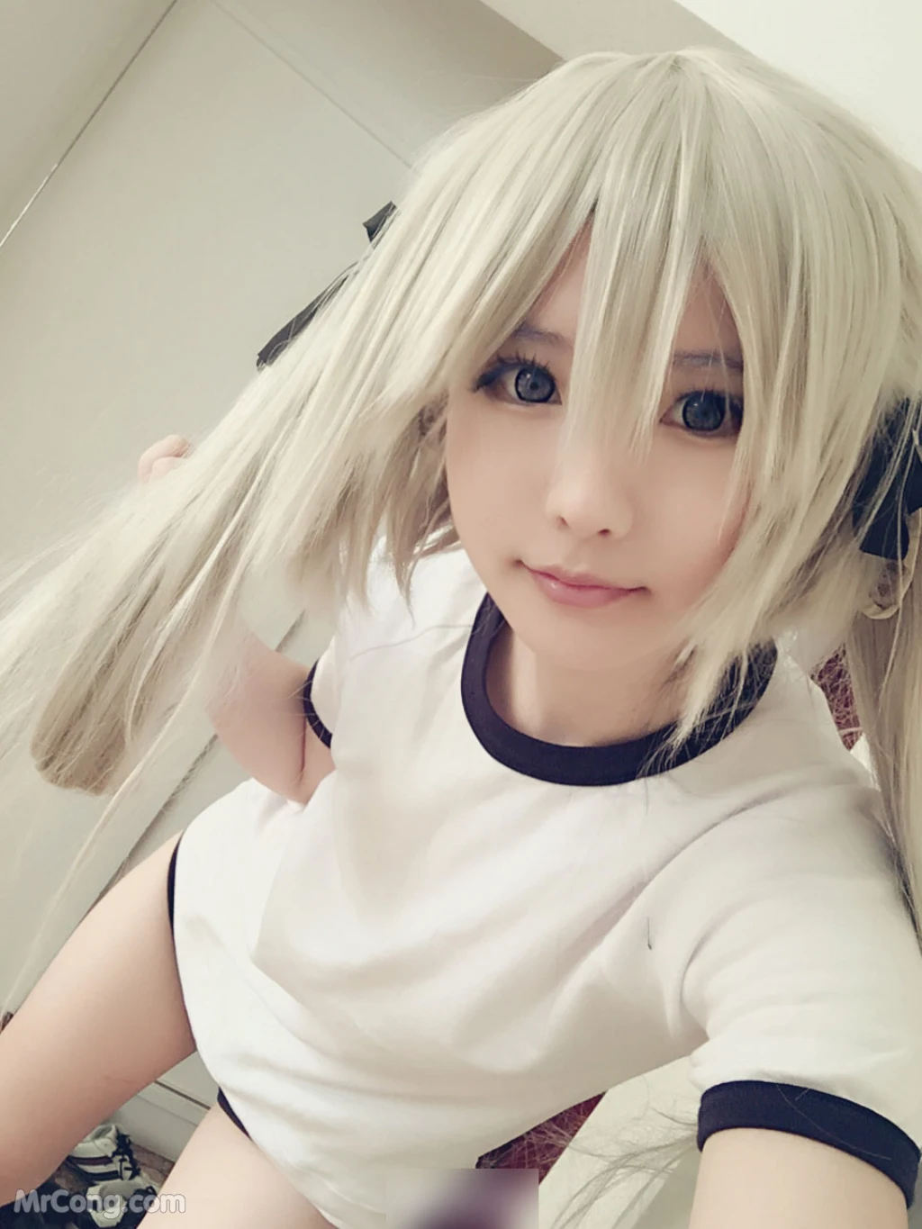 Coser@习呆呆: 穹妹体操服 (30 photos + 2 videos)插图4